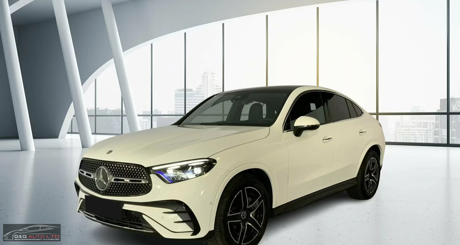 Mercedes-Benz GLC 200 COUPE/204HP/AMG/4M/360/PANO/BURM/HUD/887v | Mobile.bg � ����������� 1