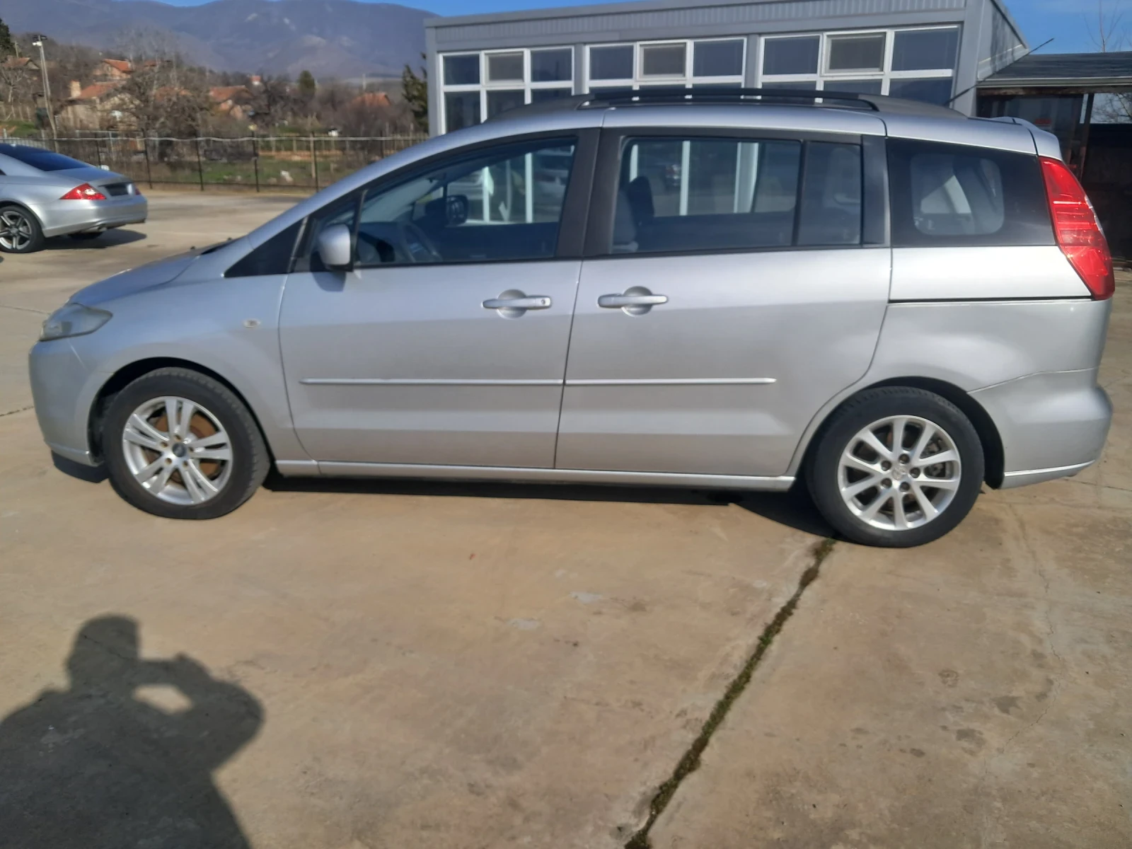 Mazda 5 2.0i  6+ 1 | Mobile.bg � ����������� 9