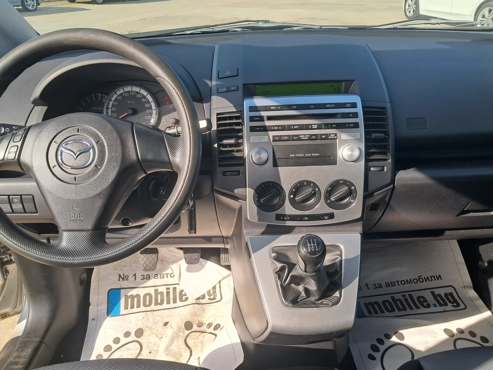 Mazda 5 2.0i  6+ 1 | Mobile.bg � ����������� 10