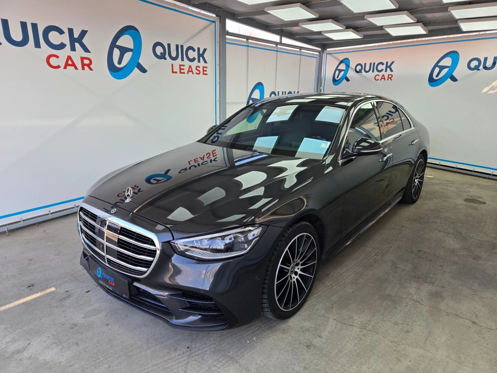 Mercedes-Benz S 400 4 MATIC* SOFT CLOSE* HEAD UP* 24 MEСЕЦА ГАРАНЦИЯ, снимка 3 - Автомобили и джипове - 53745171