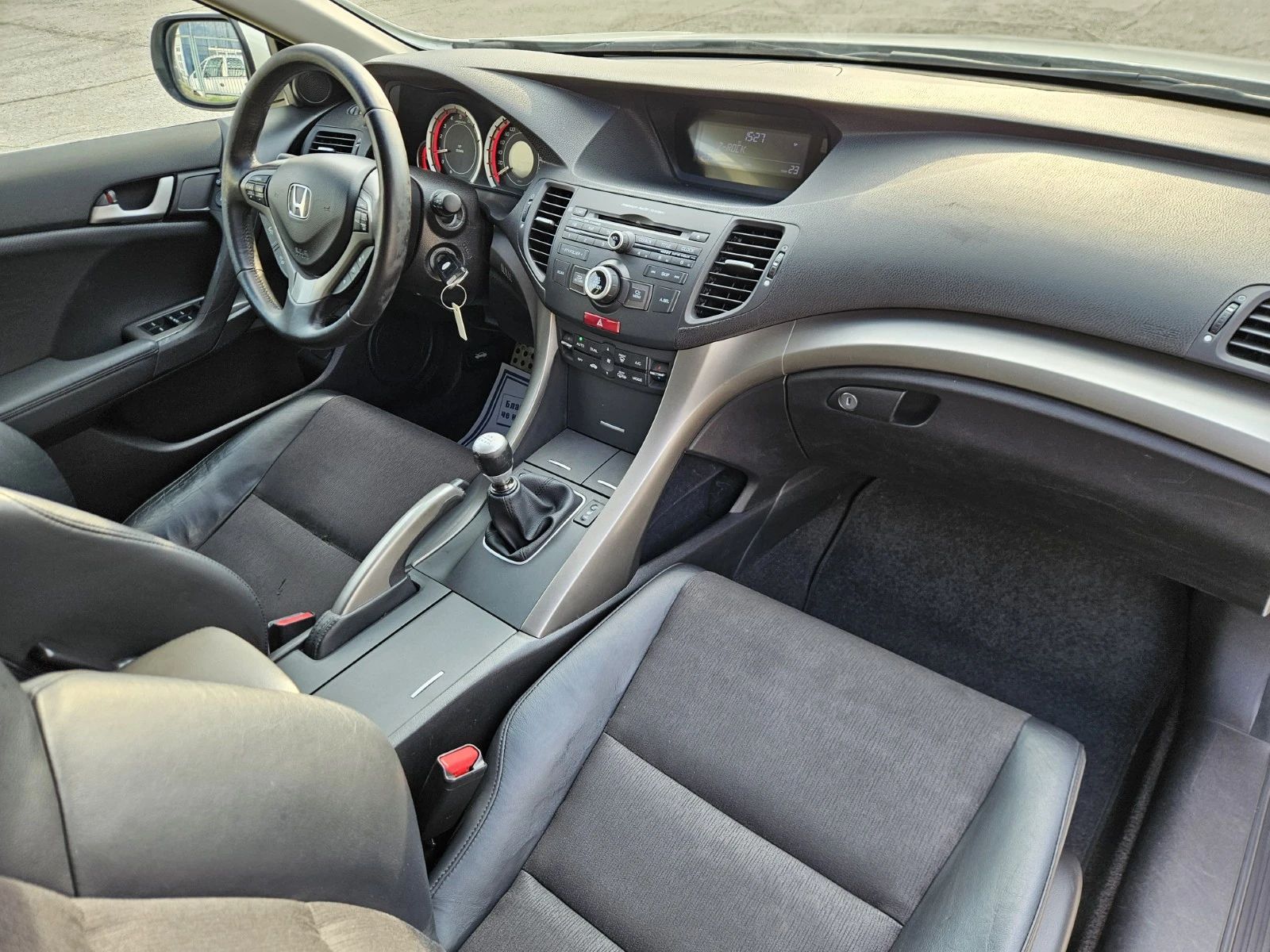 Honda Accord 2.4i-VTEC Type S - ���� 5 - White pearl | Mobile.bg � ����������� 13