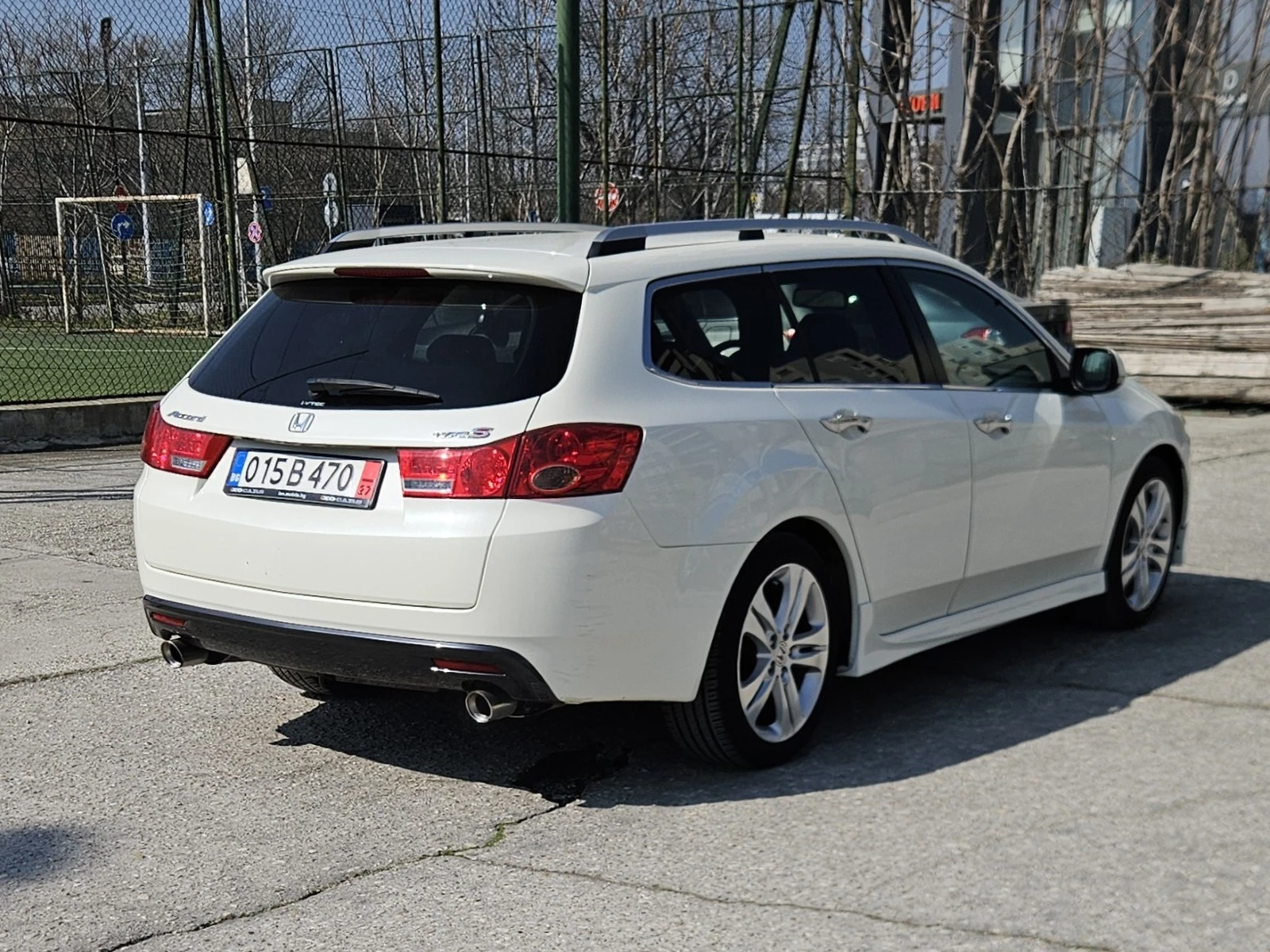 Honda Accord 2.4i-VTEC Type S - ���� 5 - White pearl | Mobile.bg � ����������� 5