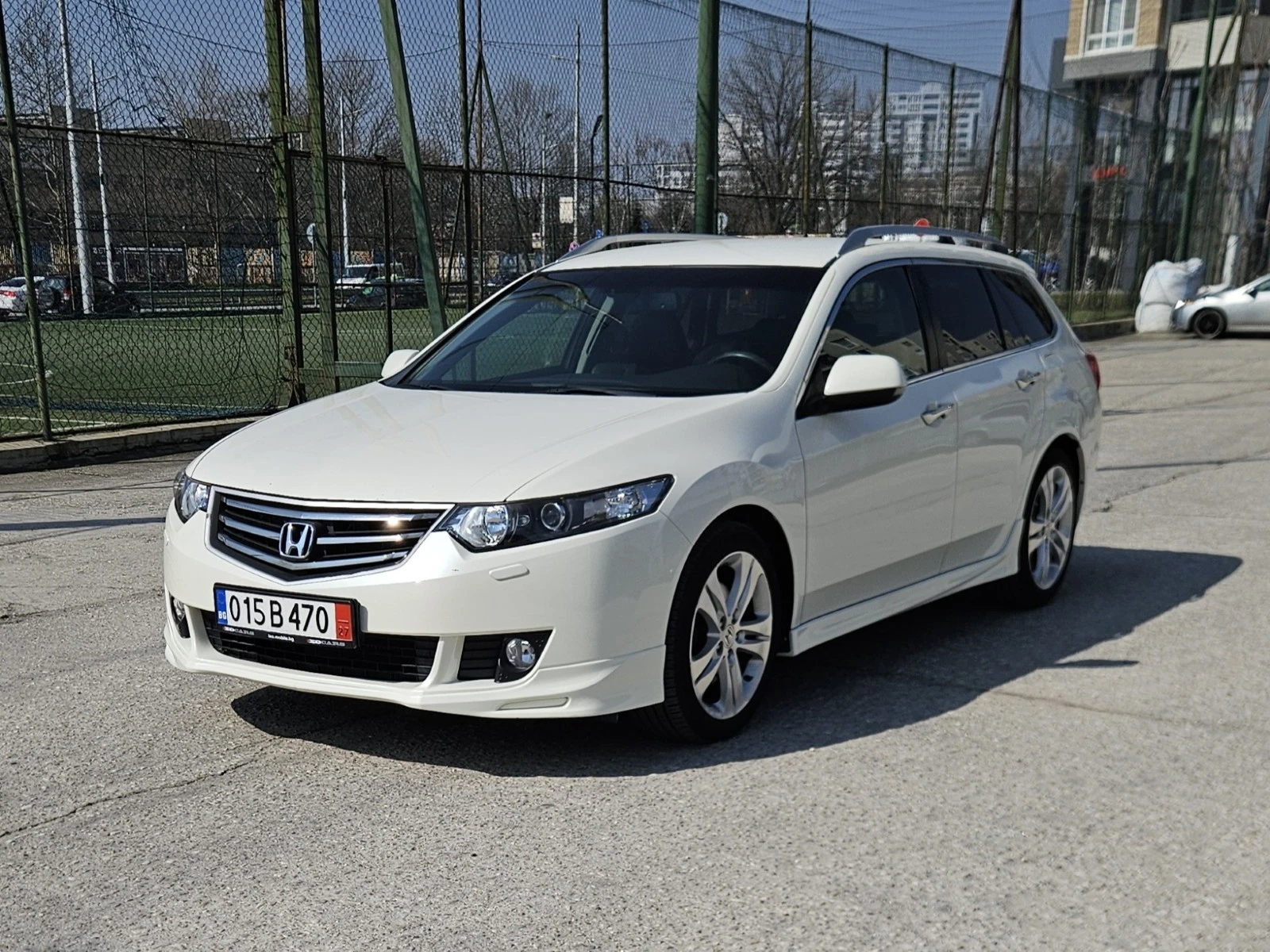 Honda Accord 2.4i-VTEC Type S - Евро 5 - White pearl