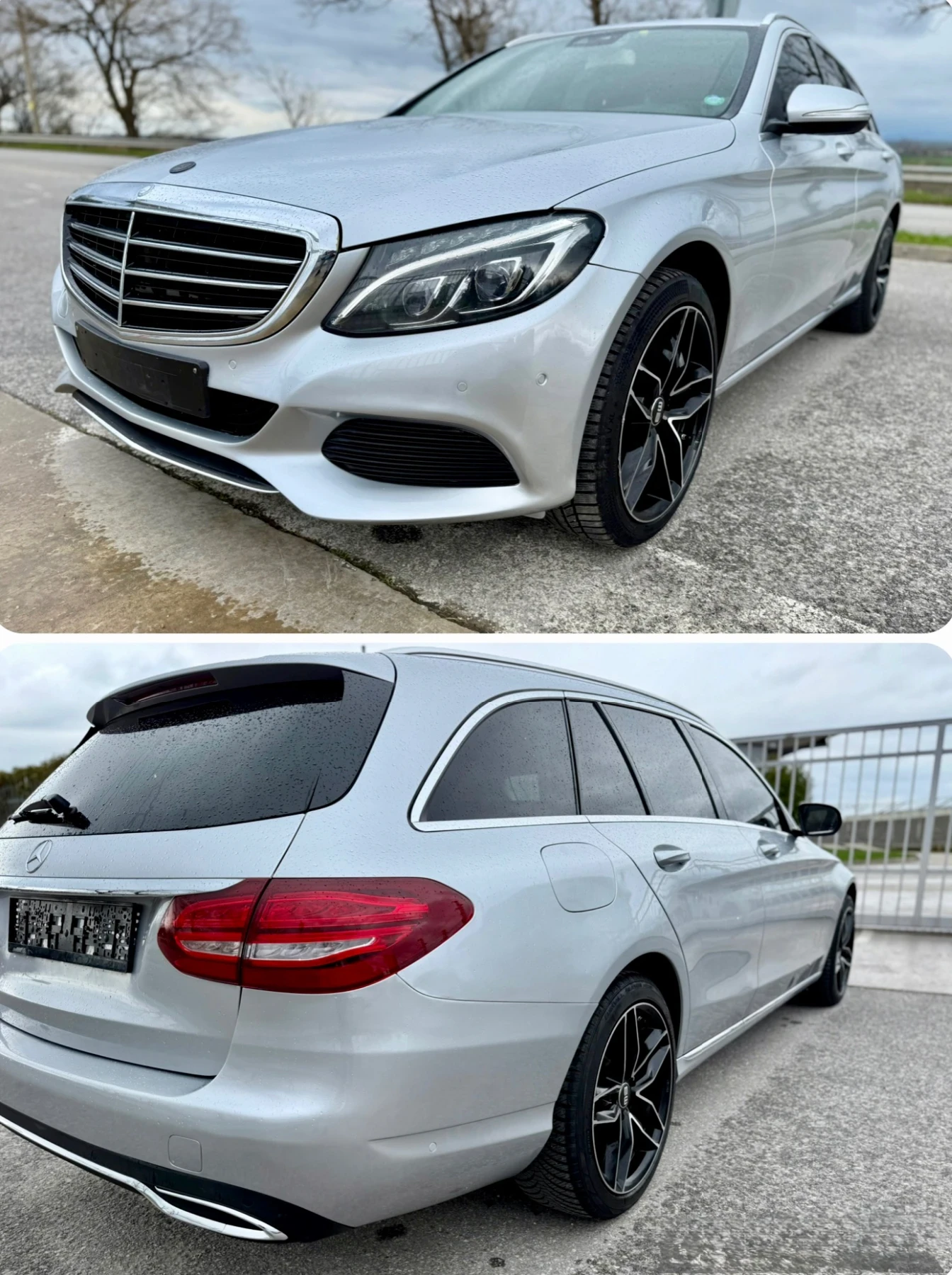 Mercedes-Benz C 200 AVANTGARD/ EURO6B/ BURMASTER/, снимка 9 - Автомобили и джипове - 54007032