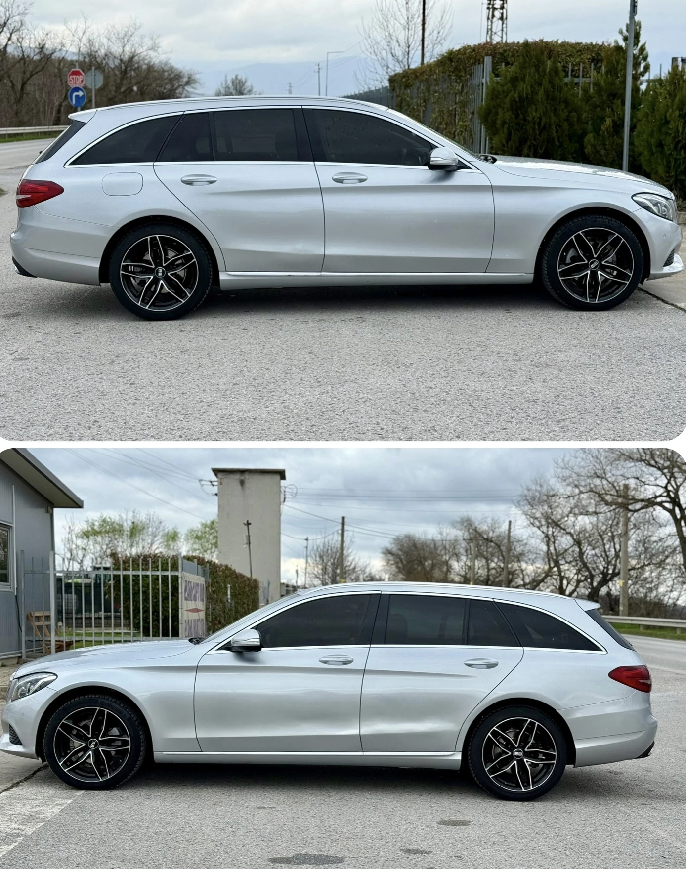 Mercedes-Benz C 200 AVANTGARD/ EURO6B/ BURMASTER/, снимка 7 - Автомобили и джипове - 54007032