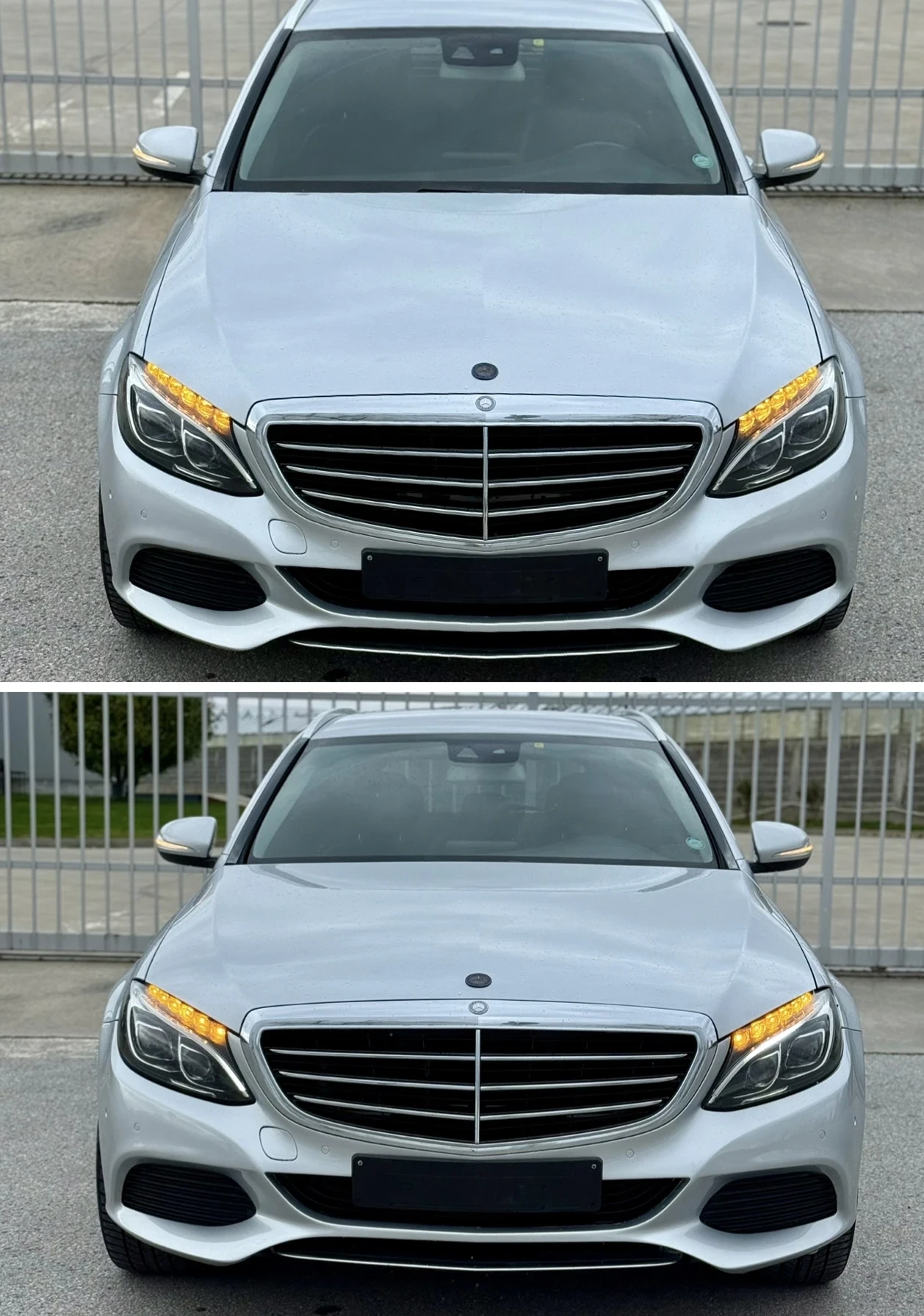 Mercedes-Benz C 200 AVANTGARD/ EURO6B/ BURMASTER/, снимка 8 - Автомобили и джипове - 54007032