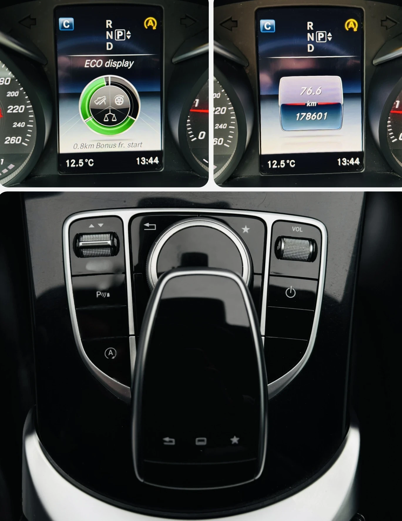 Mercedes-Benz C 200 AVANTGARD/ EURO6B/ BURMASTER/, снимка 15 - Автомобили и джипове - 54007032