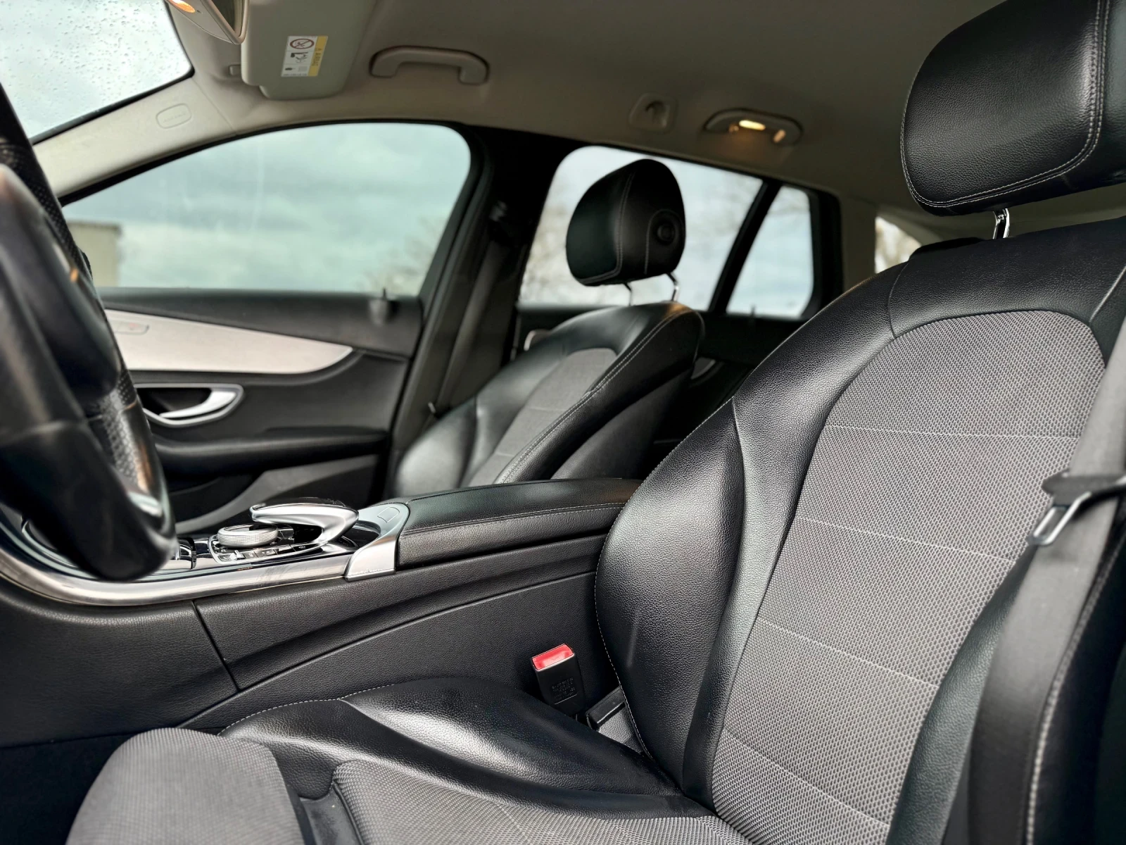 Mercedes-Benz C 200 AVANTGARD/ EURO6B/ BURMASTER/, снимка 17 - Автомобили и джипове - 54007032