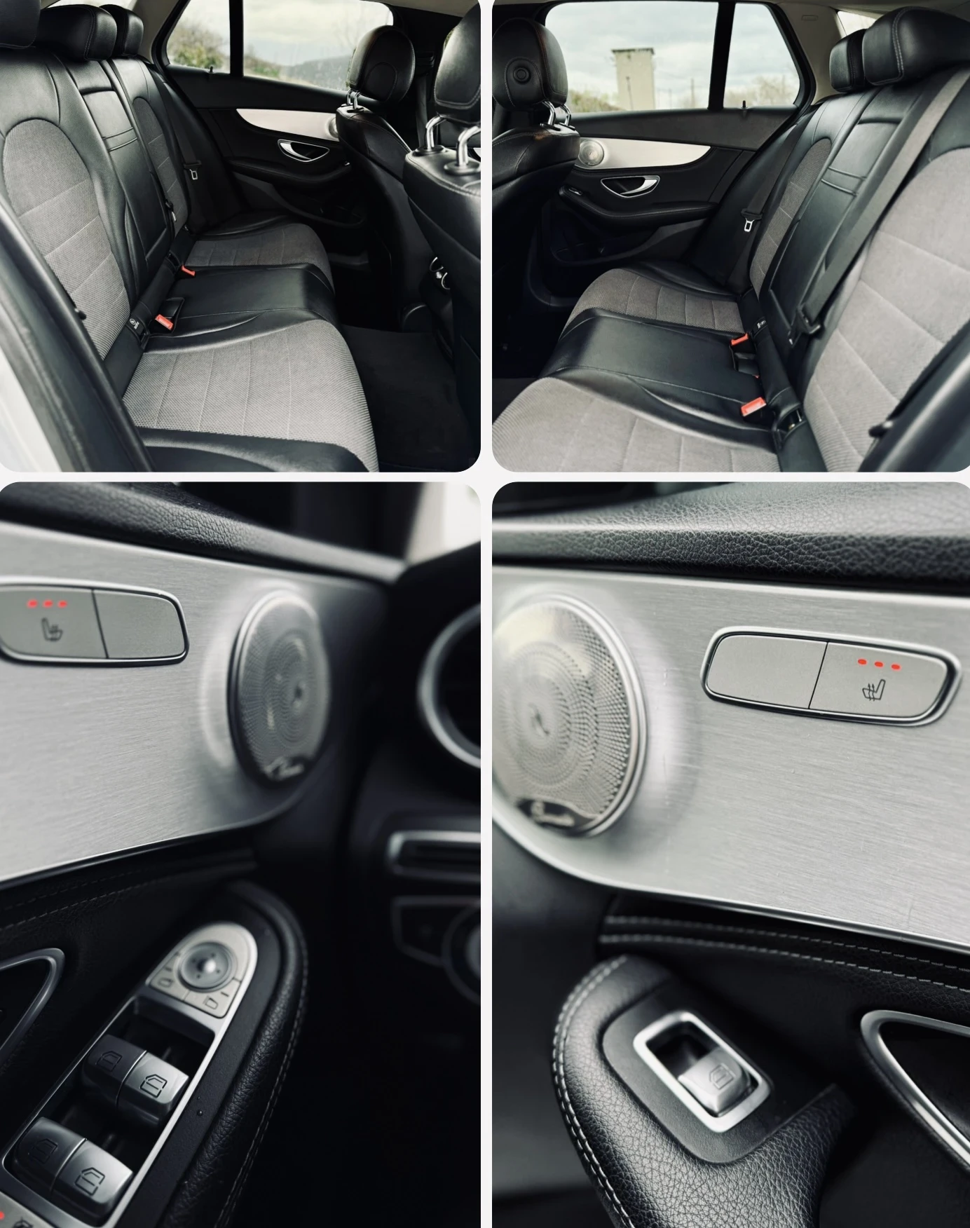 Mercedes-Benz C 200 AVANTGARD/ EURO6B/ BURMASTER/, снимка 14 - Автомобили и джипове - 54007032