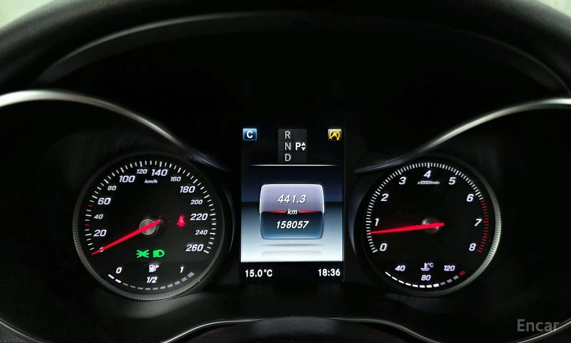 Mercedes-Benz C 200 AMG LINE* SUNROOF* CAM* ПОДГРЕВ, снимка 7 - Автомобили и джипове - 54071862