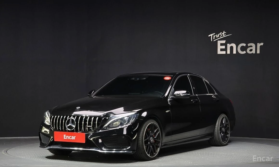 Mercedes-Benz C 200 AMG LINE* SUNROOF* CAM* ПОДГРЕВ