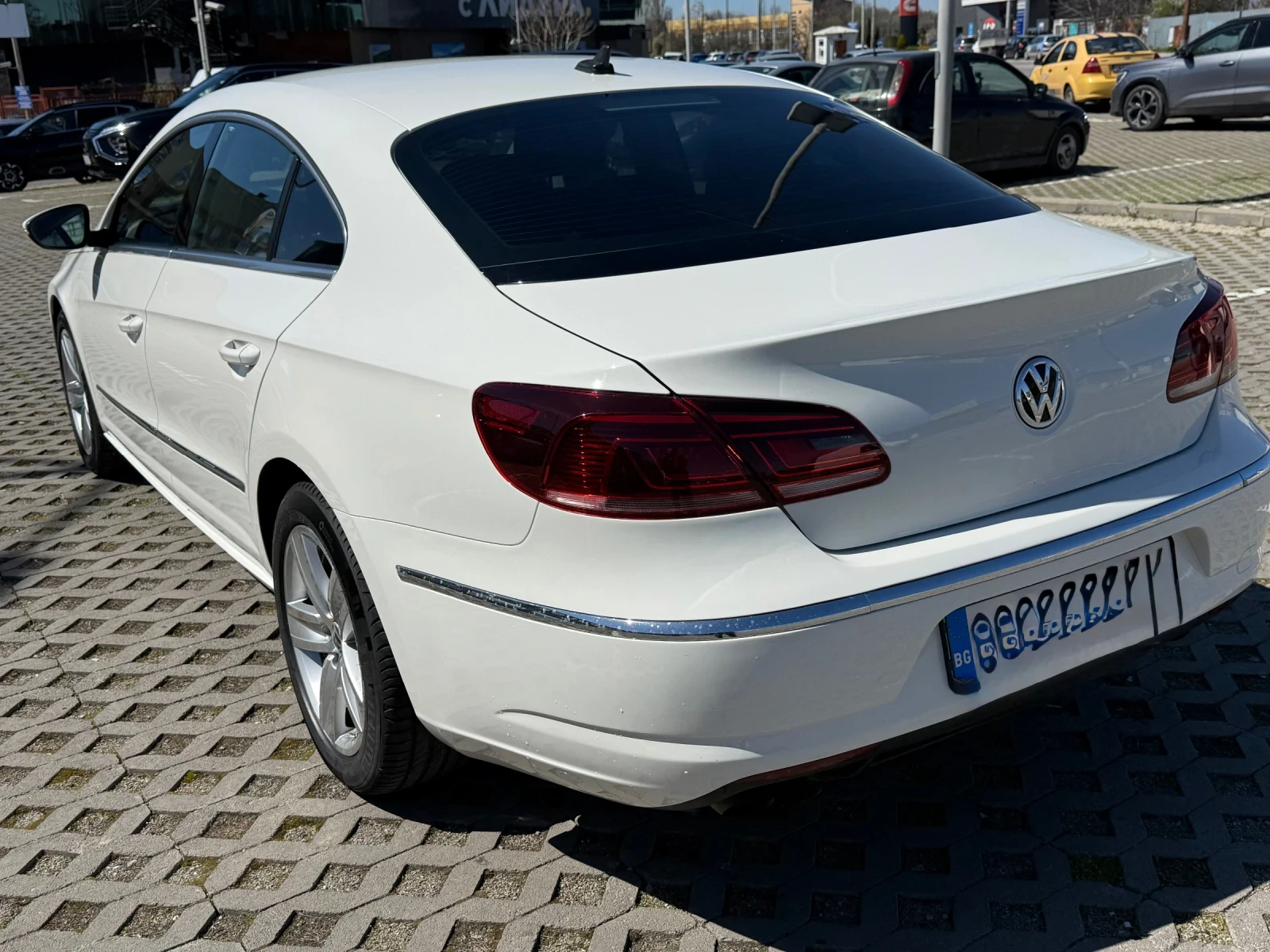 VW CC, снимка 3 - Автомобили и джипове - 54138302