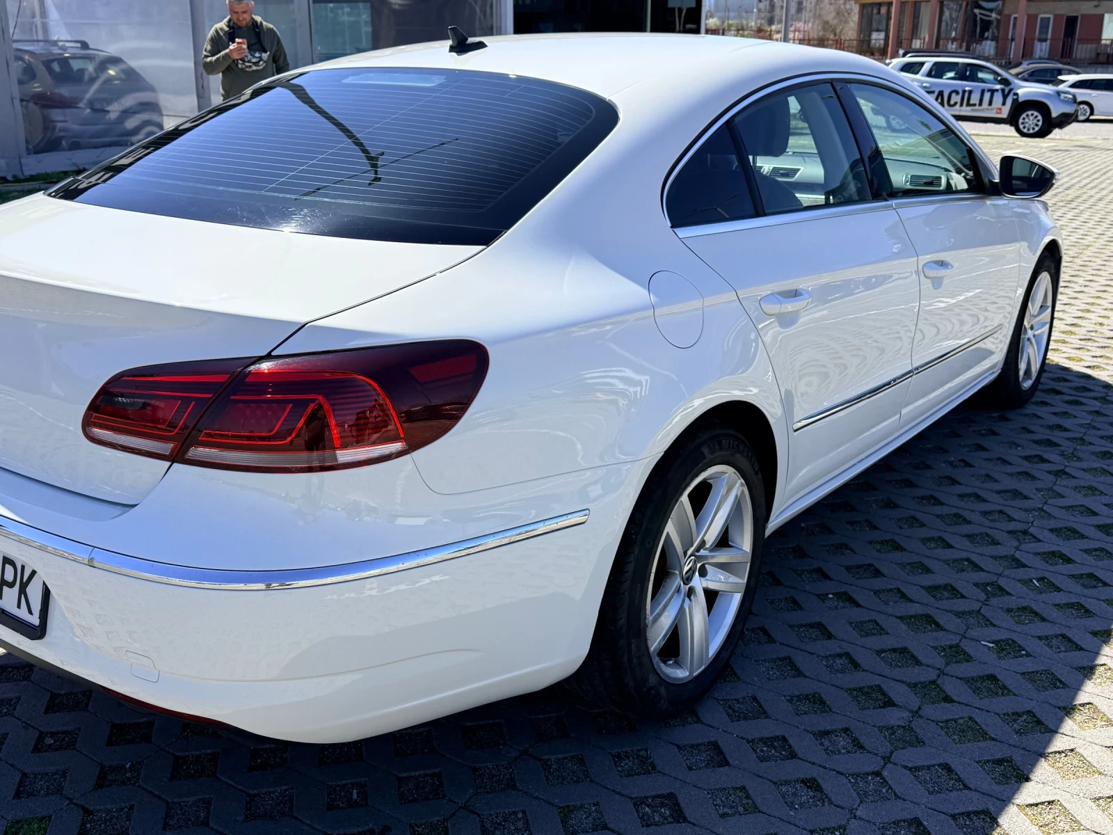 VW CC, снимка 4 - Автомобили и джипове - 54138302
