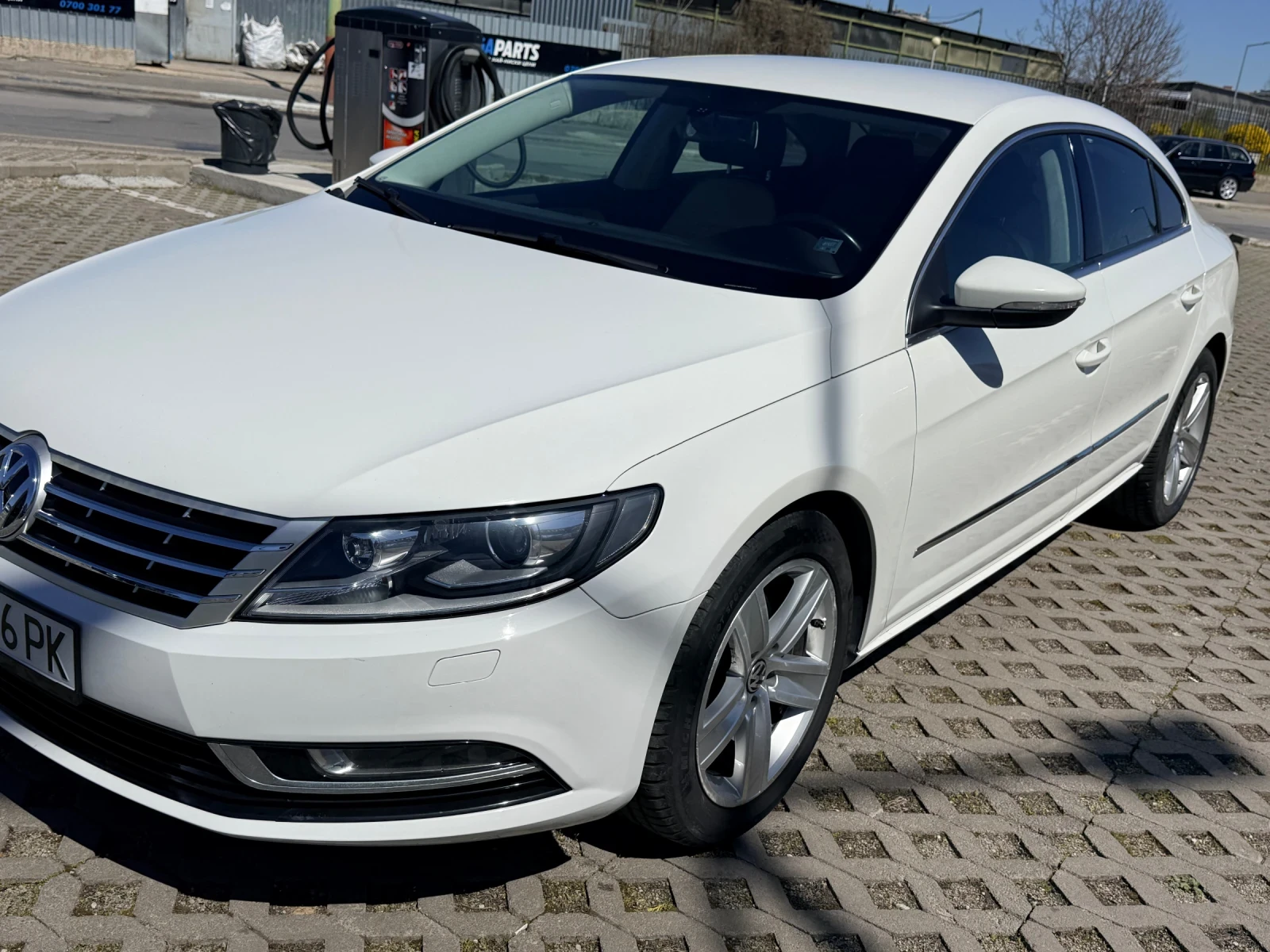 VW CC, снимка 2 - Автомобили и джипове - 54138302