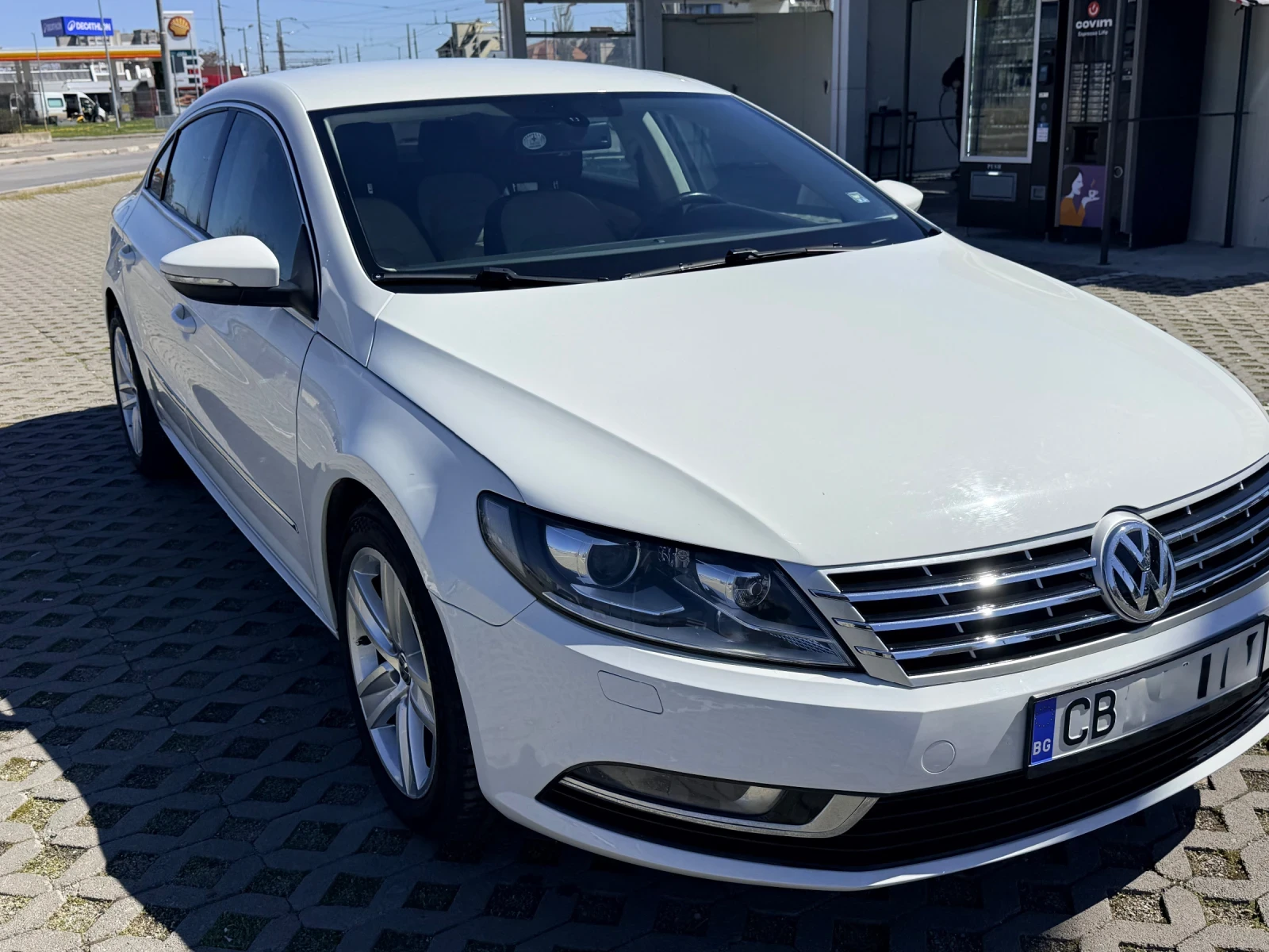 VW CC
