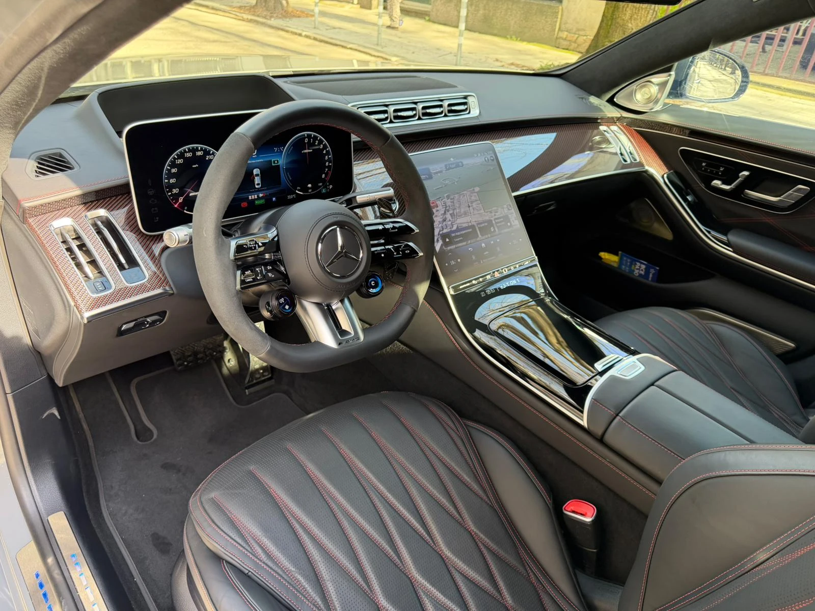 Mercedes-Benz S 63 AMG E-Performance 4M BRABUS 930, снимка 11 - Автомобили и джипове - 54148878