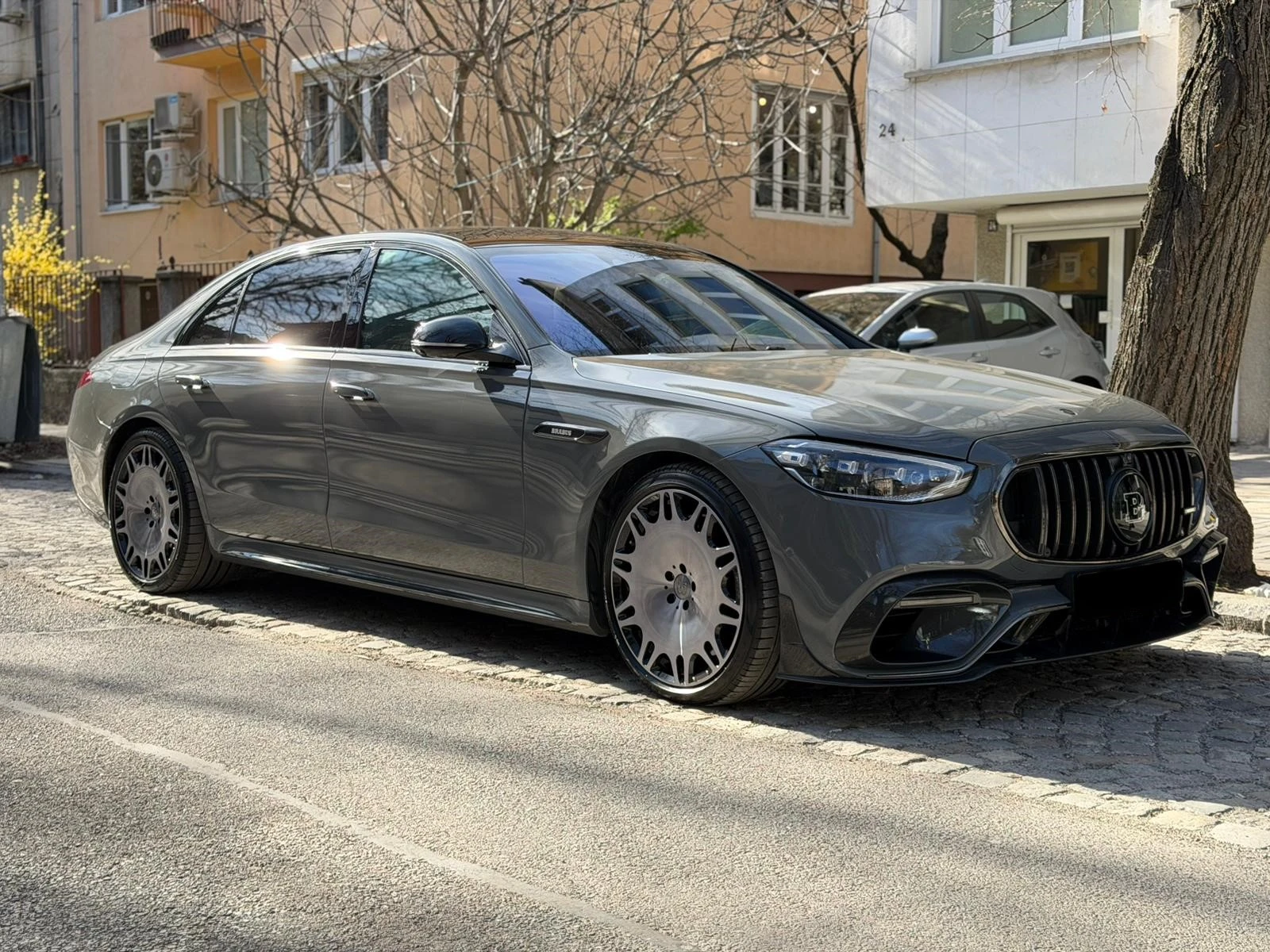 Mercedes-Benz S 63 AMG E-Performance 4M BRABUS 930, снимка 8 - Автомобили и джипове - 54148878