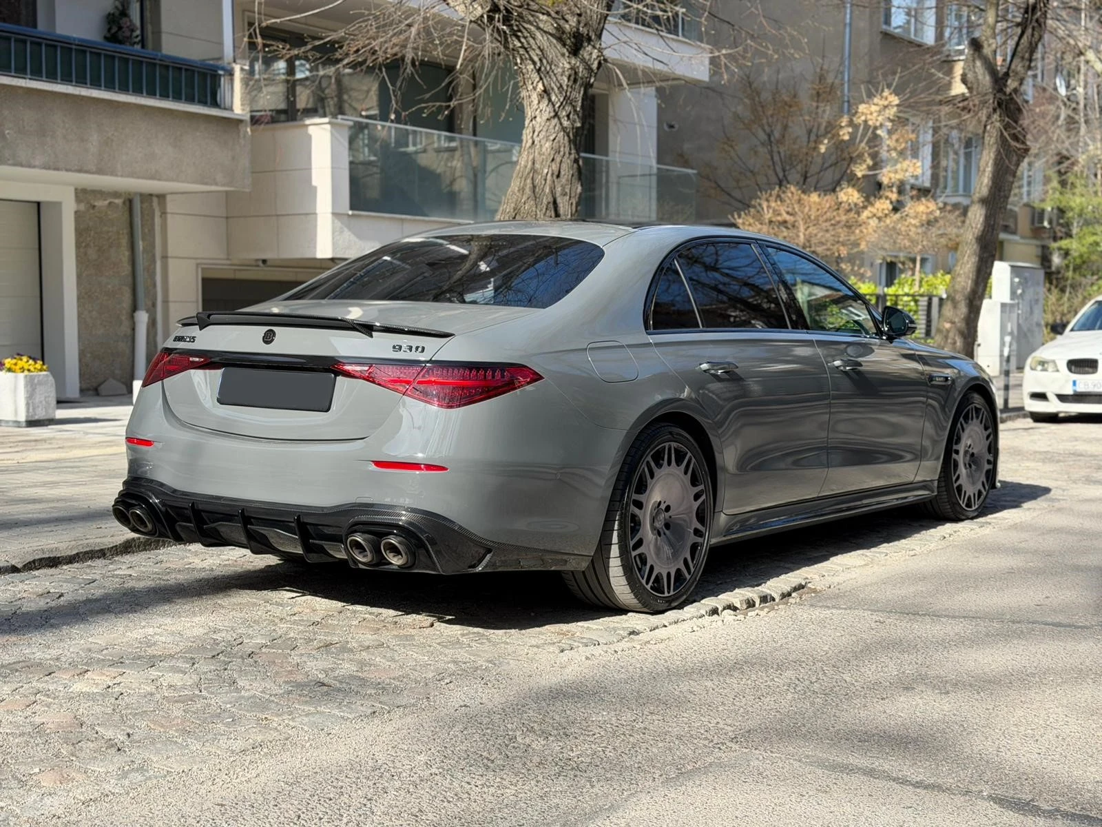 Mercedes-Benz S 63 AMG E-Performance 4M BRABUS 930, снимка 6 - Автомобили и джипове - 54148878