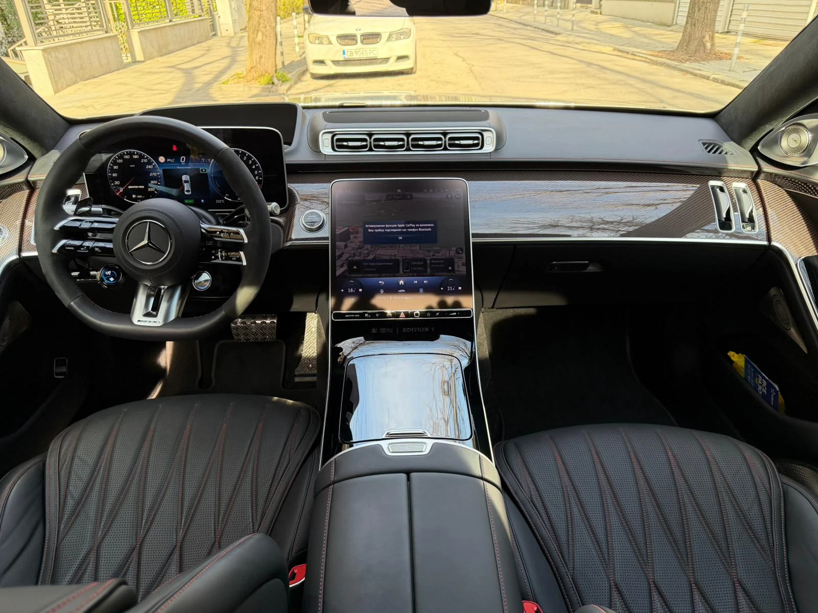 Mercedes-Benz S 63 AMG E-Performance 4M BRABUS 930, снимка 12 - Автомобили и джипове - 54148878