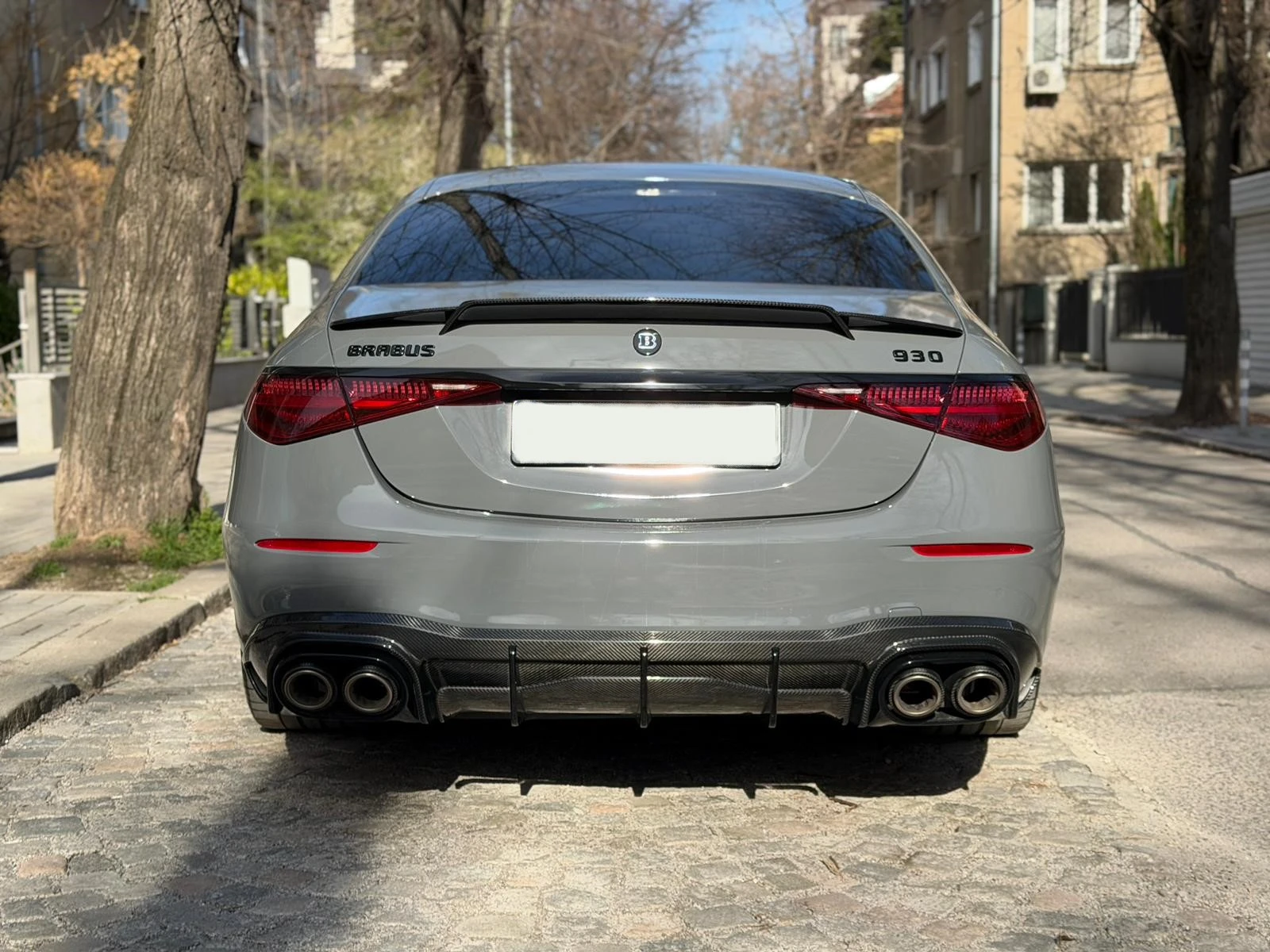 Mercedes-Benz S 63 AMG E-Performance 4M BRABUS 930, снимка 5 - Автомобили и джипове - 54148878