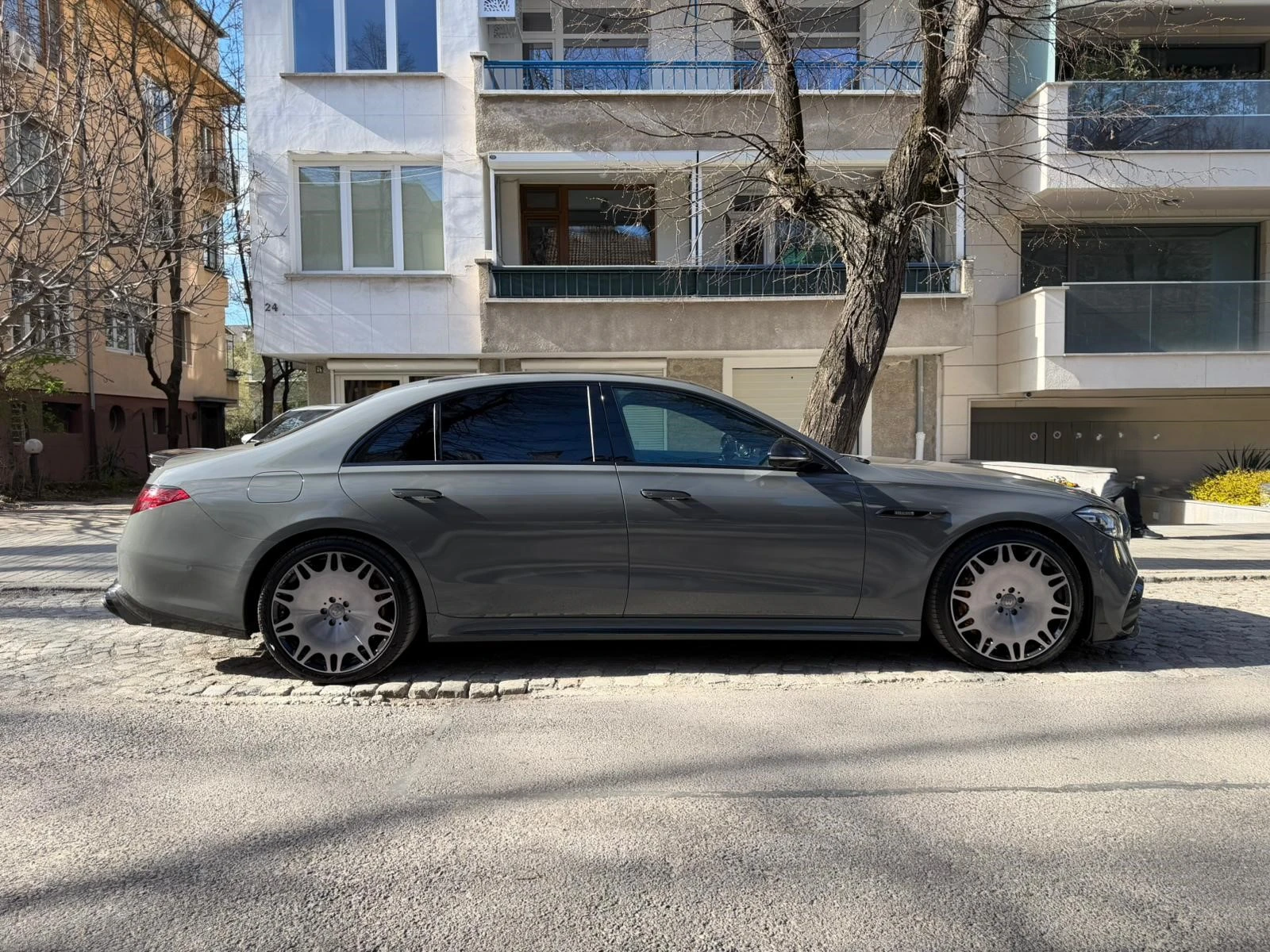 Mercedes-Benz S 63 AMG E-Performance 4M BRABUS 930, снимка 7 - Автомобили и джипове - 54148878