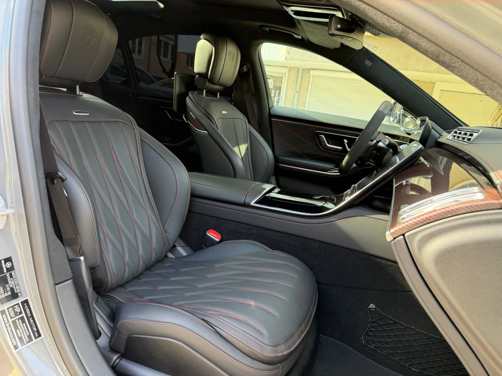 Mercedes-Benz S 63 AMG E-Performance 4M BRABUS 930, снимка 14 - Автомобили и джипове - 54148878