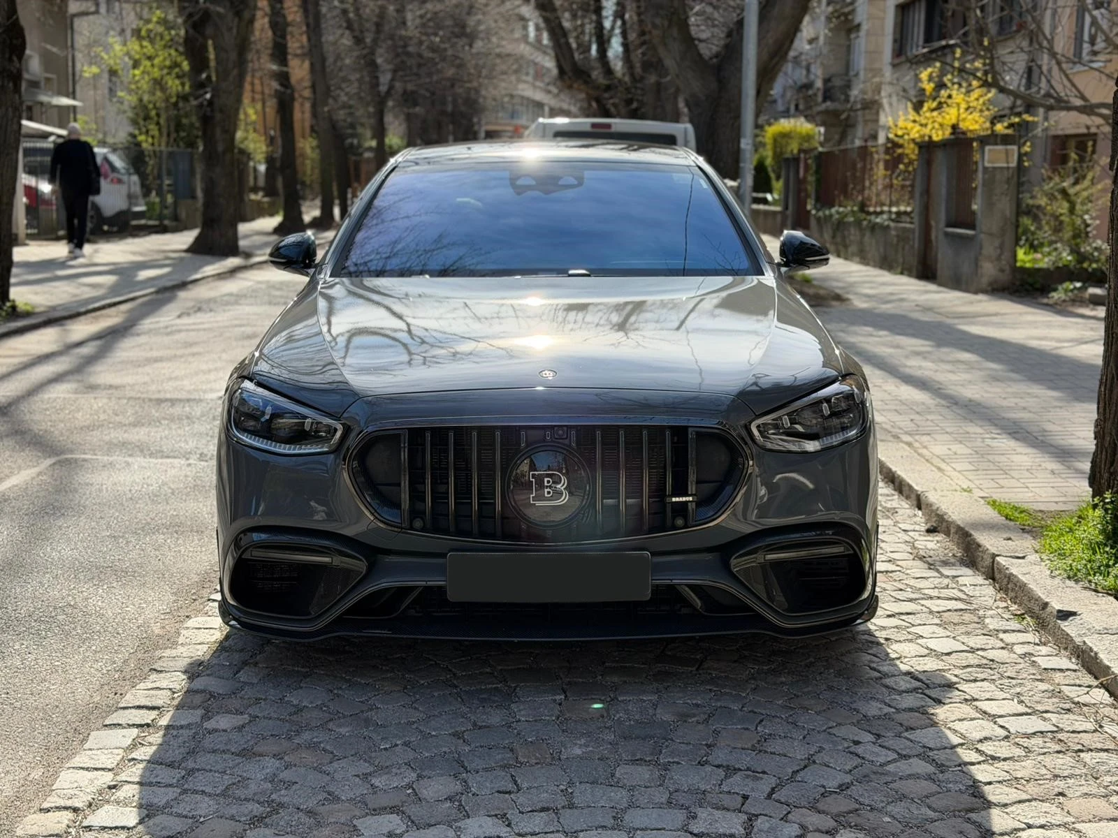 Mercedes-Benz S 63 AMG E-Performance 4M BRABUS 930, снимка 9 - Автомобили и джипове - 54148878