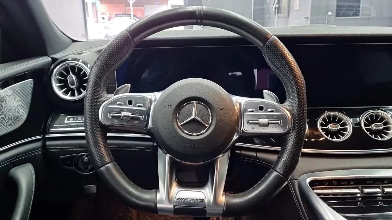 Mercedes-Benz GT HEAD-UP* ОБДУХ* 360* AMBIENT* КРАЙНА ЦЕНА* ДИСТРОН, снимка 5 - Автомобили и джипове - 54170022