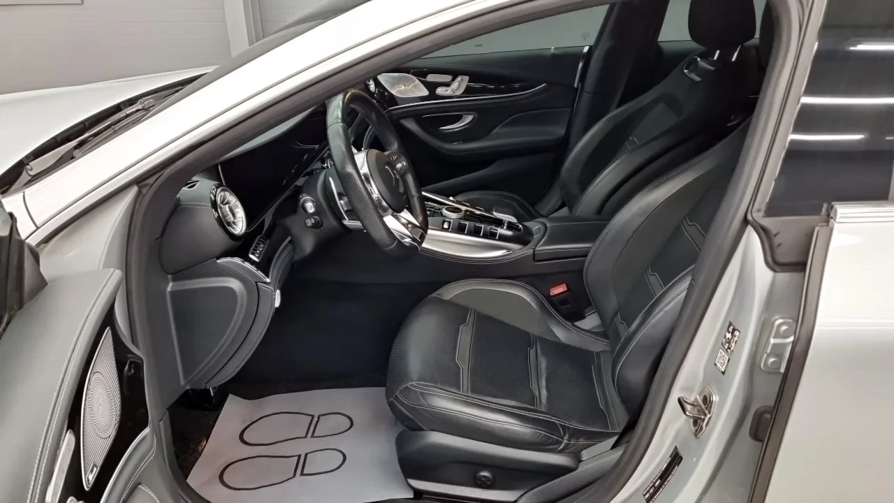 Mercedes-Benz GT HEAD-UP* ОБДУХ* 360* AMBIENT* КРАЙНА ЦЕНА* ДИСТРОН, снимка 9 - Автомобили и джипове - 54170022