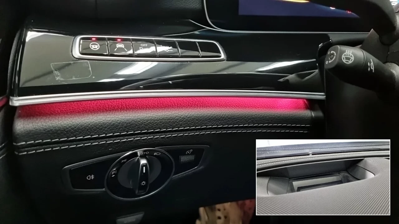 Mercedes-Benz GT HEAD-UP* ОБДУХ* 360* AMBIENT* КРАЙНА ЦЕНА* ДИСТРОН, снимка 11 - Автомобили и джипове - 54170022