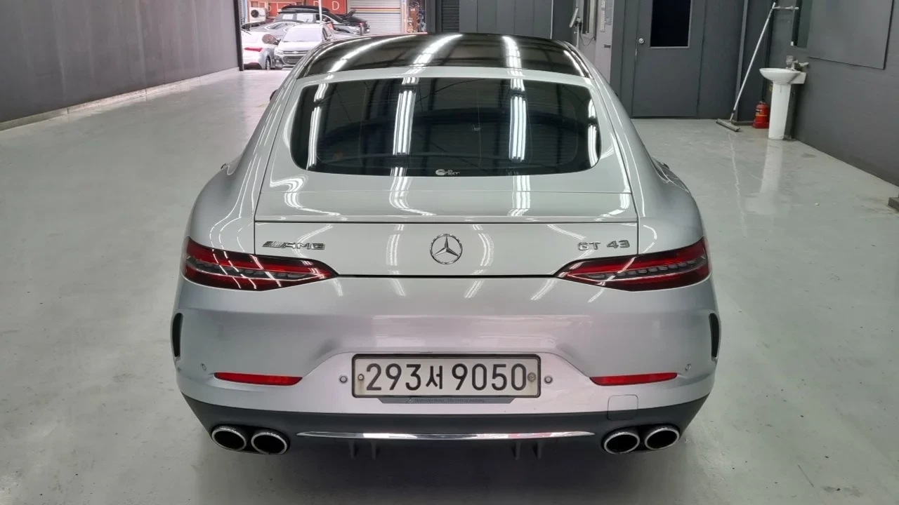 Mercedes-Benz GT HEAD-UP* ОБДУХ* 360* AMBIENT* КРАЙНА ЦЕНА* ДИСТРОН, снимка 4 - Автомобили и джипове - 54170022