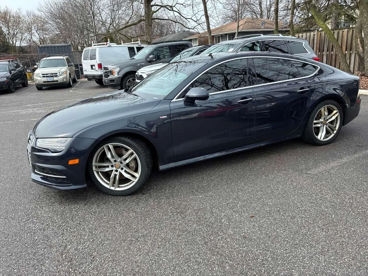 Audi A7 * 3.0T Progressiv * CARFAX * ЦЕНА ДО БГ, снимка 4 - Автомобили и джипове - 54228234