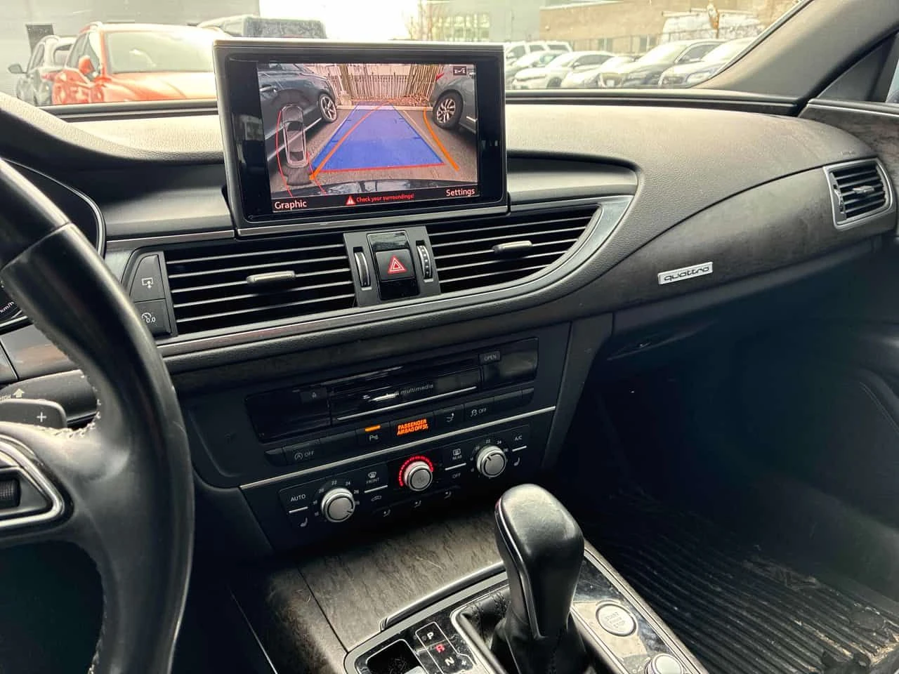 Audi A7 * 3.0T Progressiv * CARFAX * ЦЕНА ДО БГ, снимка 8 - Автомобили и джипове - 54228234