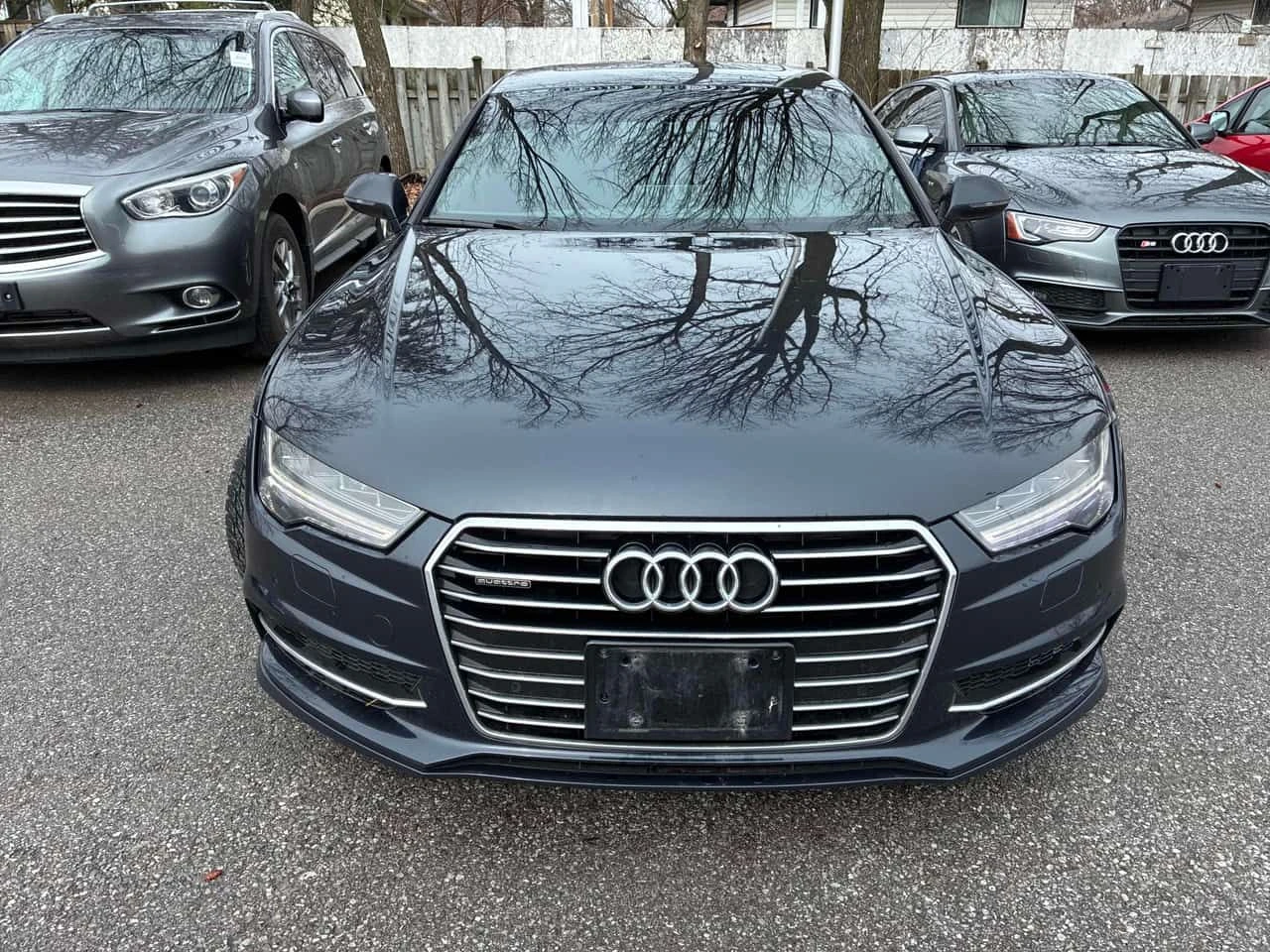 Audi A7 * 3.0T Progressiv * CARFAX * ЦЕНА ДО БГ, снимка 2 - Автомобили и джипове - 54228234