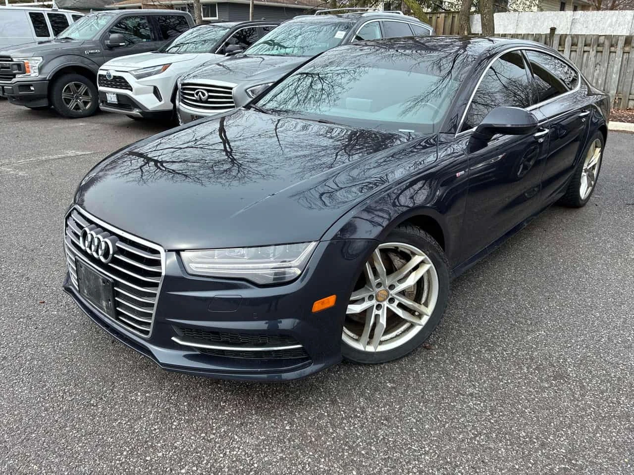 Audi A7 * 3.0T Progressiv * CARFAX * ЦЕНА ДО БГ