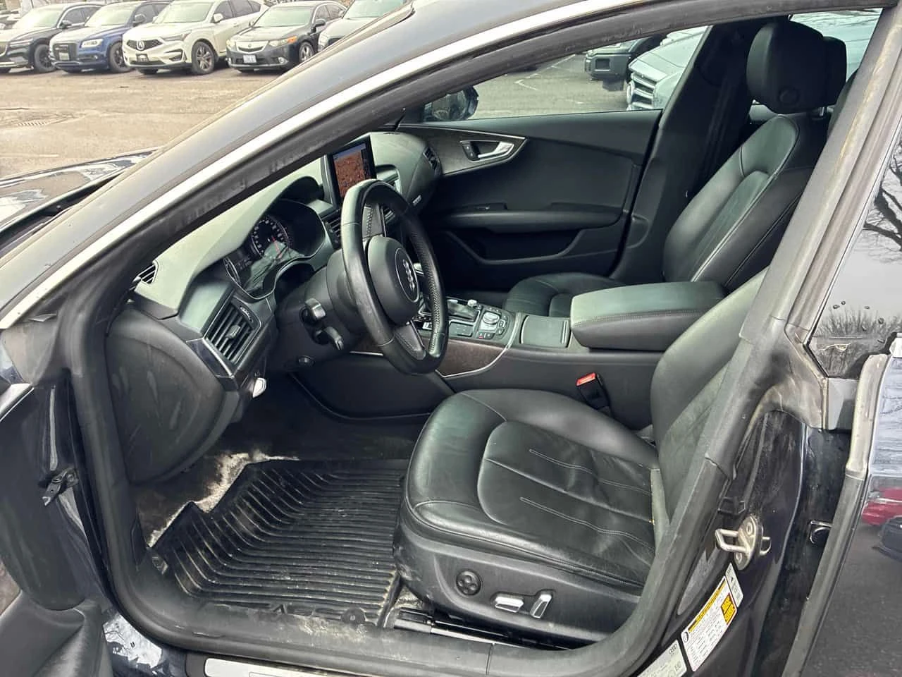 Audi A7 * 3.0T Progressiv * CARFAX * ЦЕНА ДО БГ, снимка 6 - Автомобили и джипове - 54228234