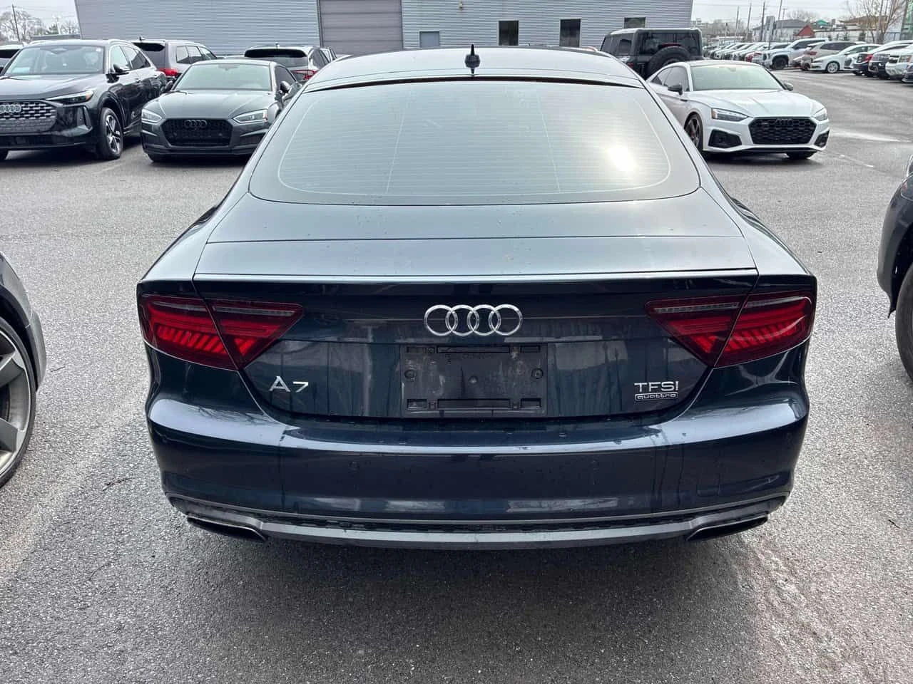 Audi A7 * 3.0T Progressiv * CARFAX * ЦЕНА ДО БГ, снимка 3 - Автомобили и джипове - 54228234