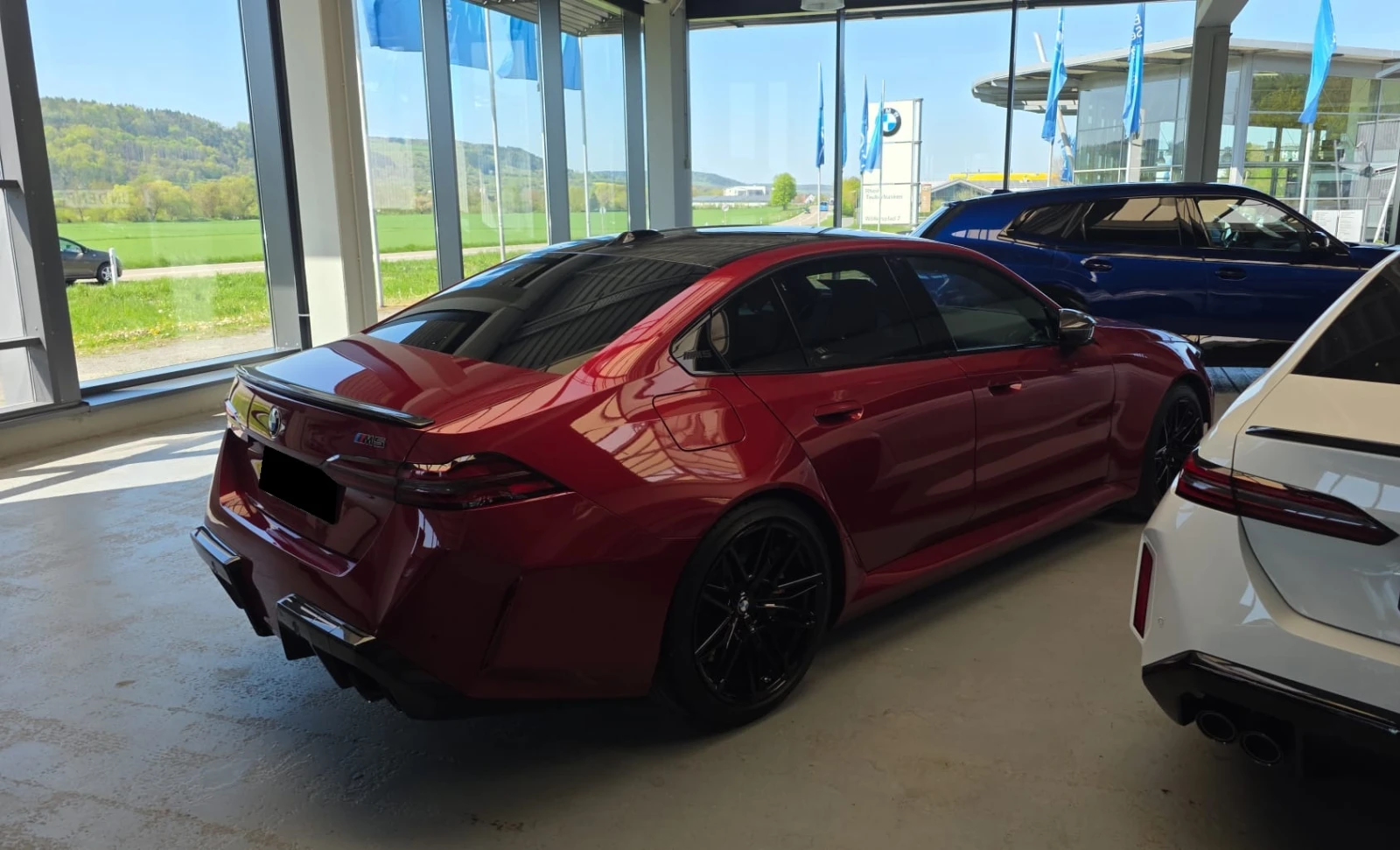 BMW M5 M5 Hybrid 4.4 Twin Turbo  | Mobile.bg � ����������� 5