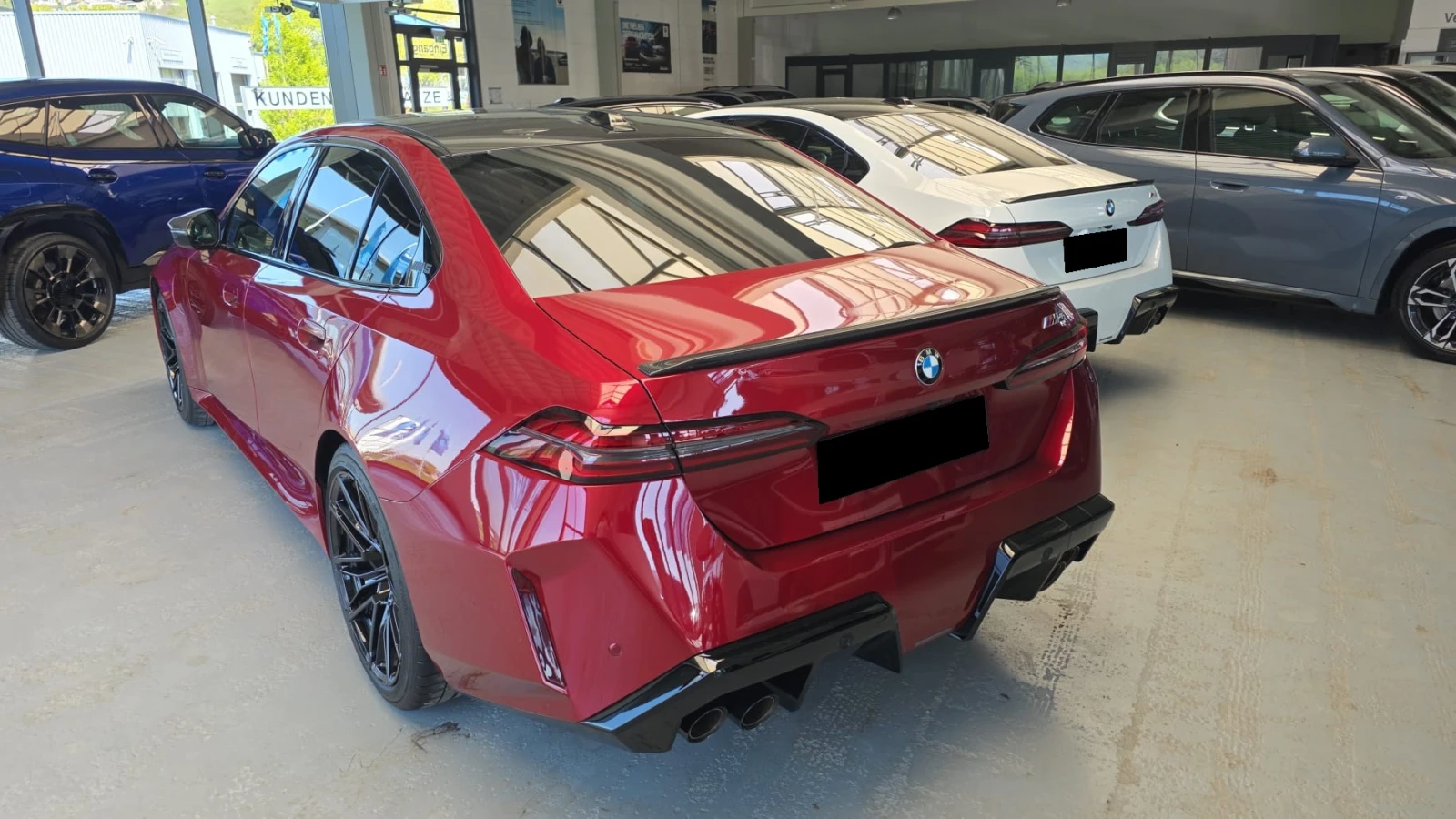 BMW M5 M5 Hybrid 4.4 Twin Turbo  | Mobile.bg � ����������� 4