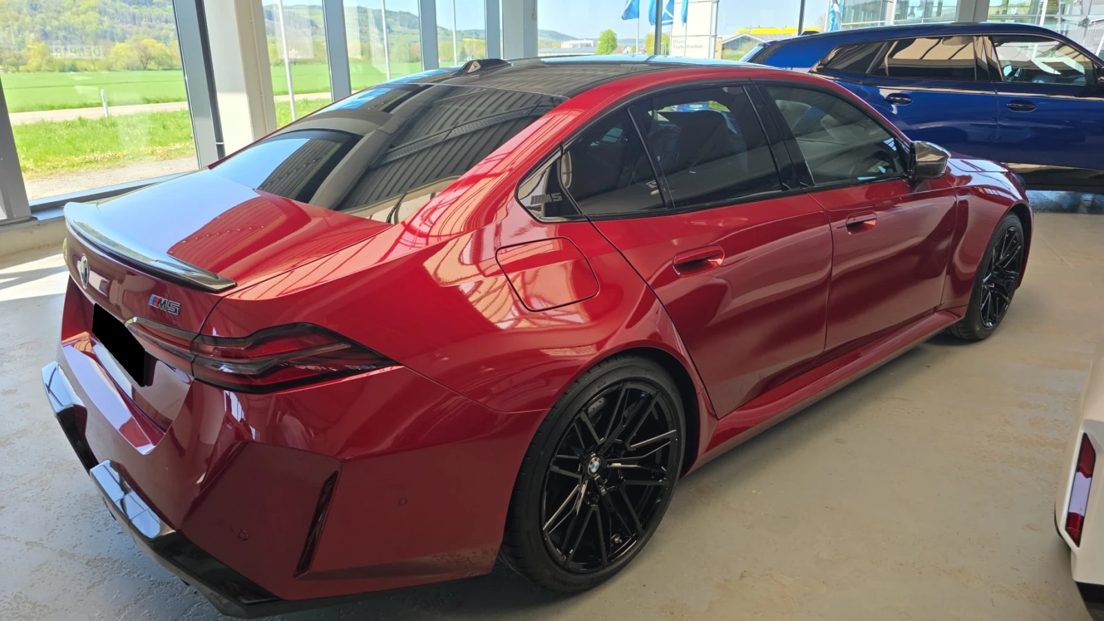 BMW M5 M5 Hybrid 4.4 Twin Turbo  | Mobile.bg � ����������� 3
