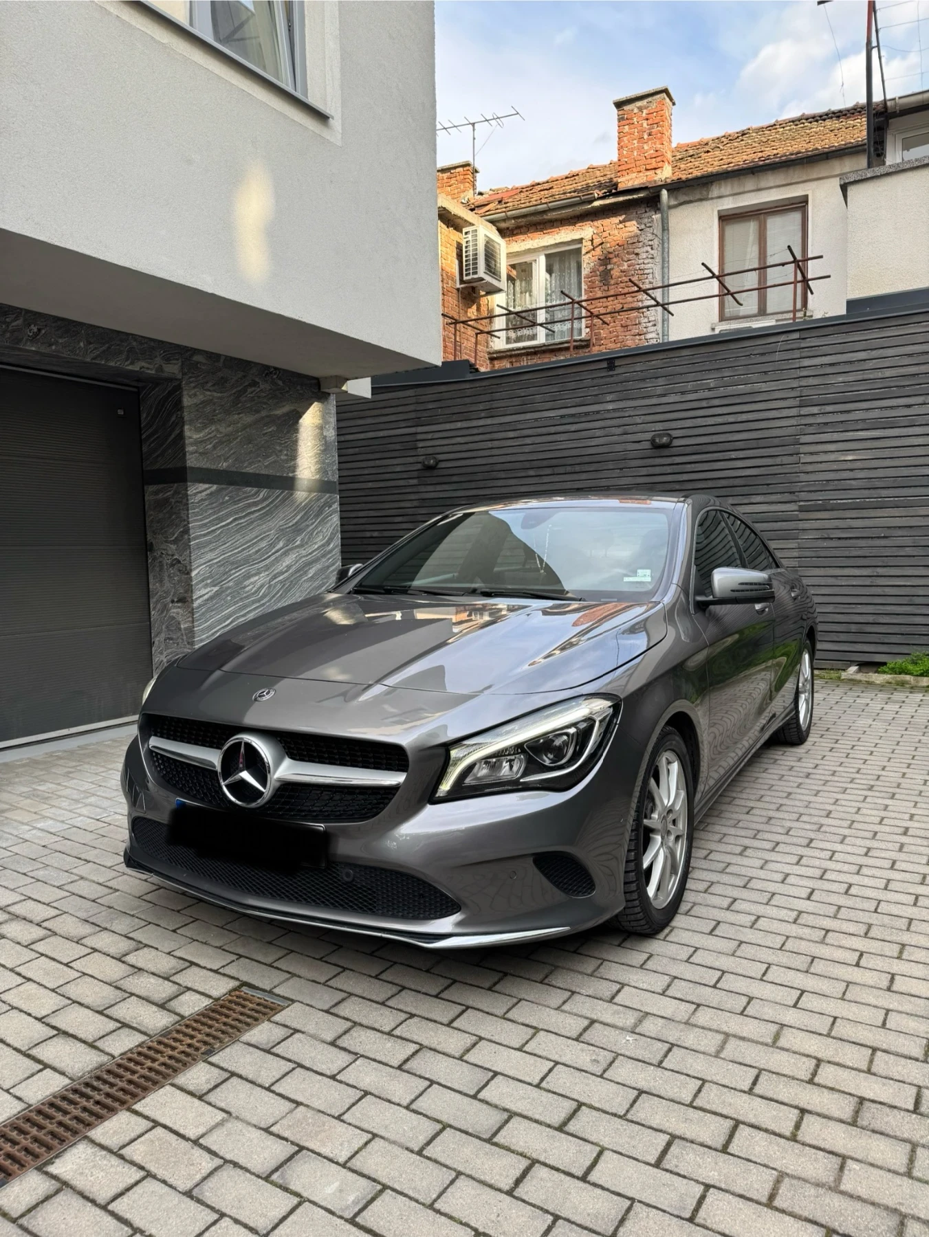 Mercedes-Benz CLA 180 Facelift