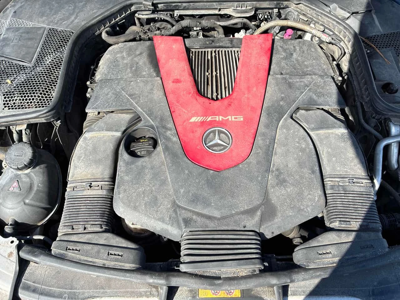 Mercedes-Benz C 43 AMG 4MATIC* BURMESTER* 360КАМЕРИ* ПАНО* , снимка 16 - Автомобили и джипове - 54445196