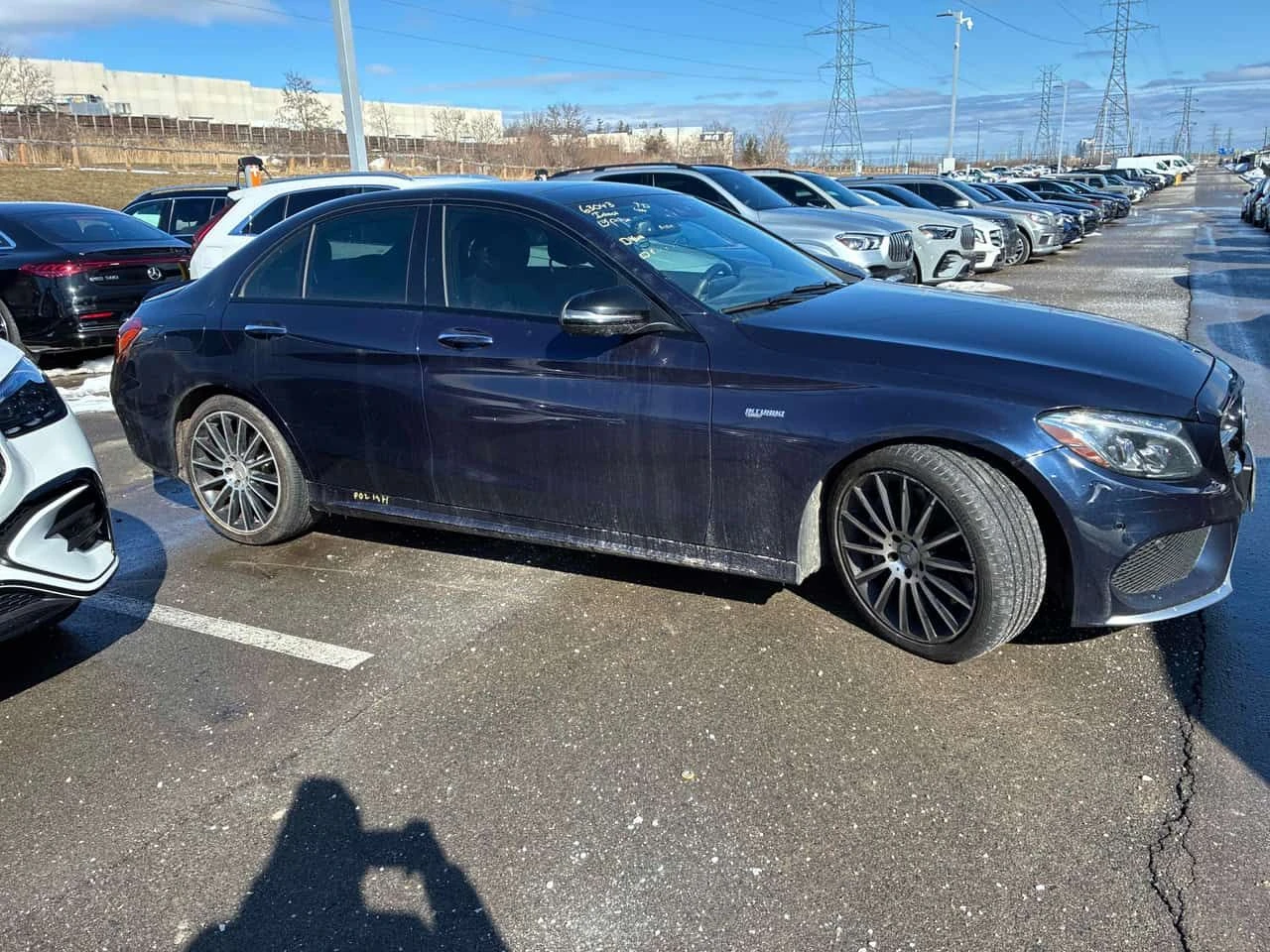 Mercedes-Benz C 43 AMG 4MATIC* BURMESTER* 360КАМЕРИ* ПАНО* , снимка 3 - Автомобили и джипове - 54445196