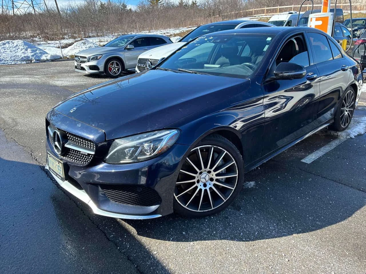 Mercedes-Benz C 43 AMG 4MATIC* BURMESTER* 360КАМЕРИ* ПАНО* 