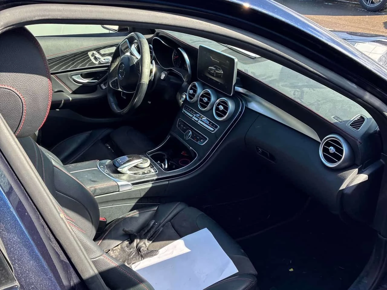 Mercedes-Benz C 43 AMG 4MATIC* BURMESTER* 360КАМЕРИ* ПАНО* , снимка 15 - Автомобили и джипове - 54445196