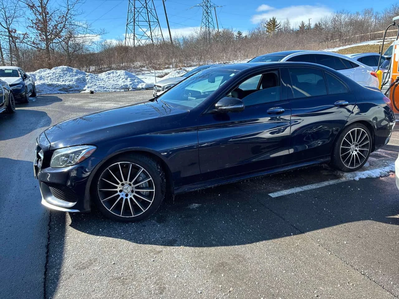 Mercedes-Benz C 43 AMG 4MATIC* BURMESTER* 360КАМЕРИ* ПАНО* , снимка 2 - Автомобили и джипове - 54445196