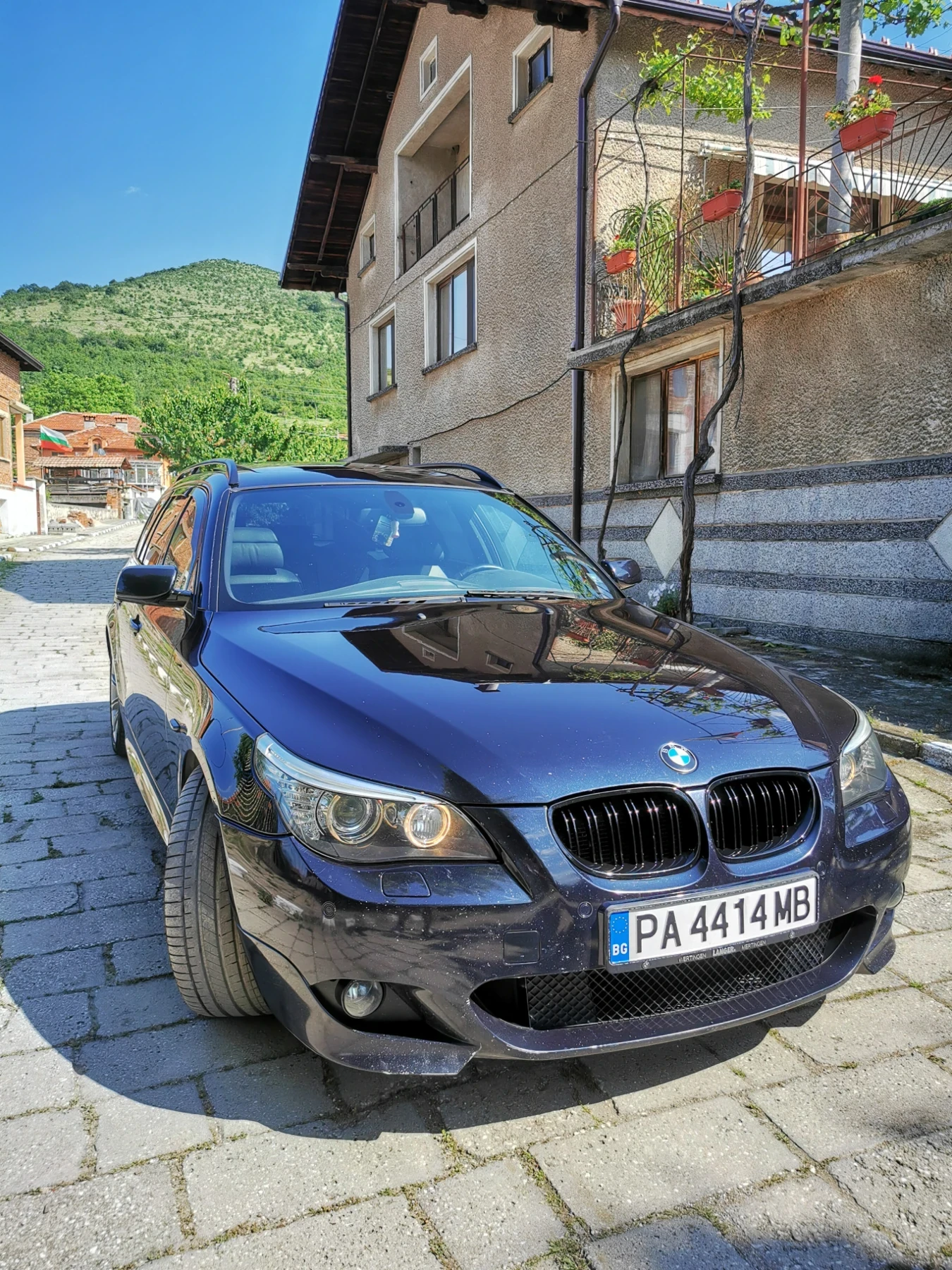 BMW 530 М-Пакет, Панорама, Обдухване, задно, фейслифт, 