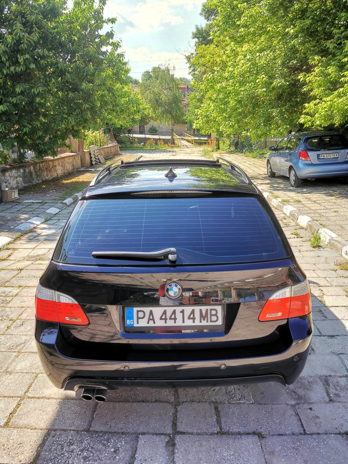 BMW 530 М-Пакет, Панорама, Обдухване, задно, фейслифт, , снимка 4 - Автомобили и джипове - 54682462