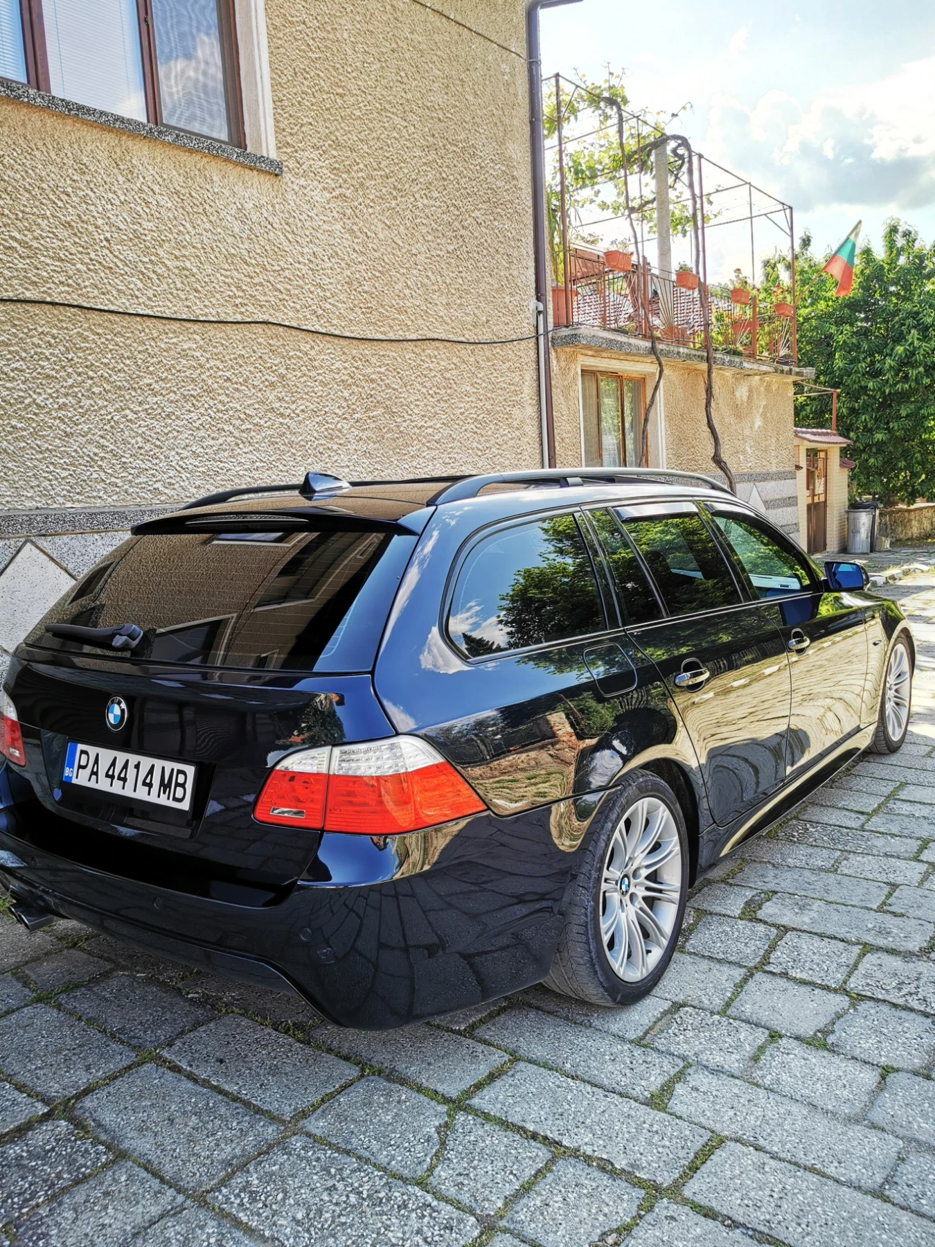 BMW 530 М-Пакет, Панорама, Обдухване, задно, фейслифт, , снимка 7 - Автомобили и джипове - 54682462