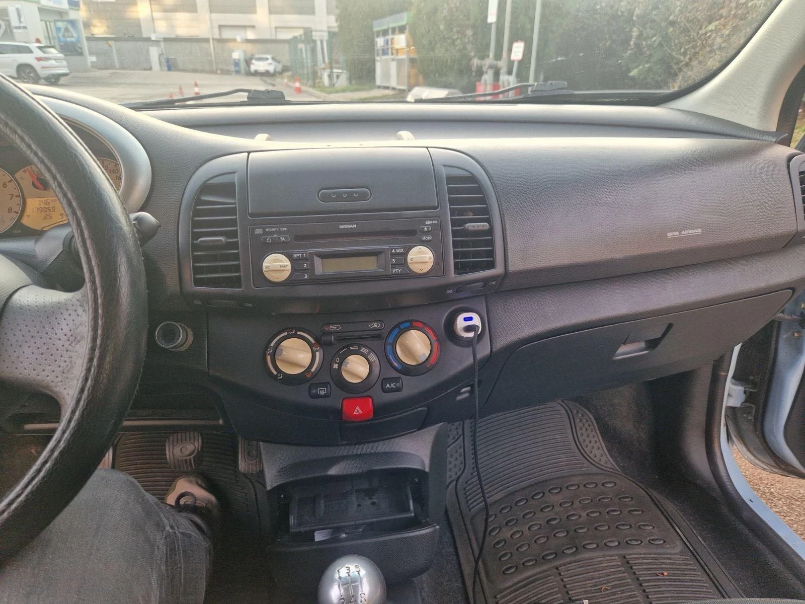Nissan Micra 1.2 80HP LPG FACELIFT, снимка 12 - Автомобили и джипове - 54761037